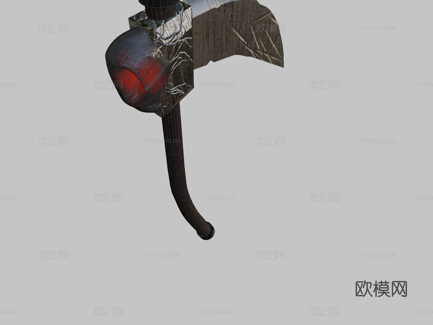 死亡镰刀3d模型下载（渲染图2）
