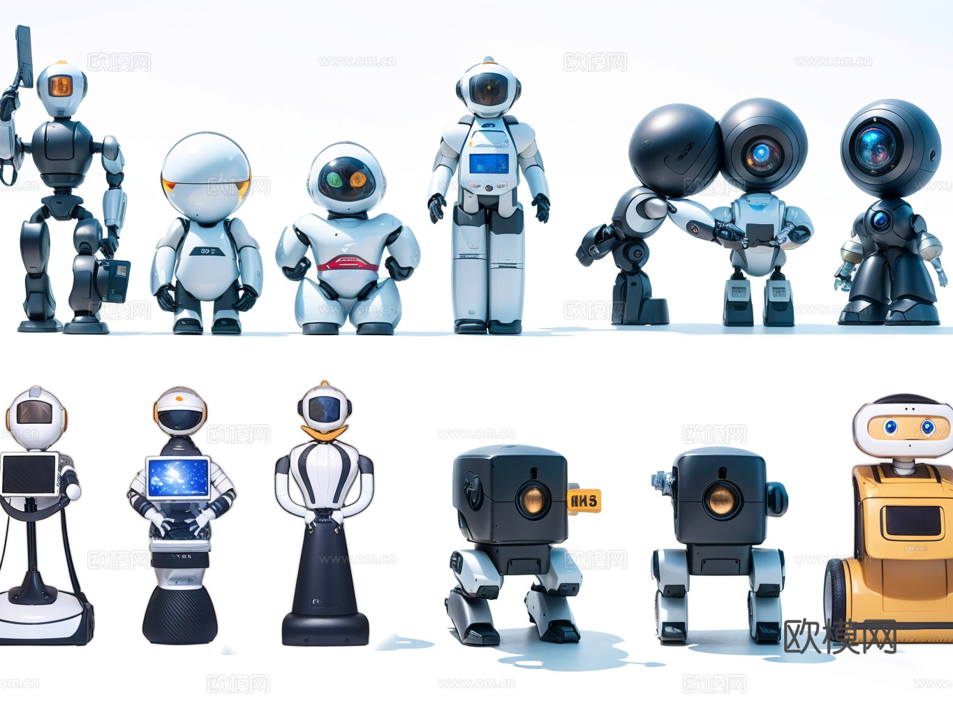 家具饰品雕塑室外小品器材设备su模型