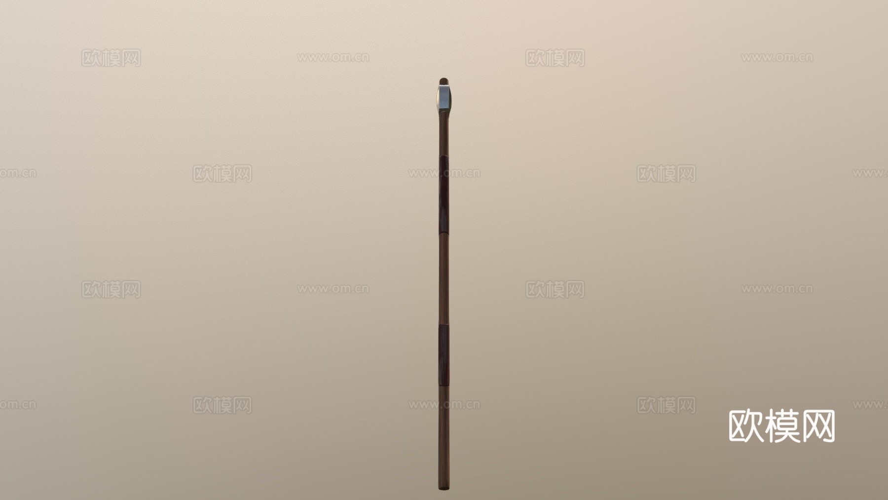 北欧战斧3d模型下载（渲染图1）