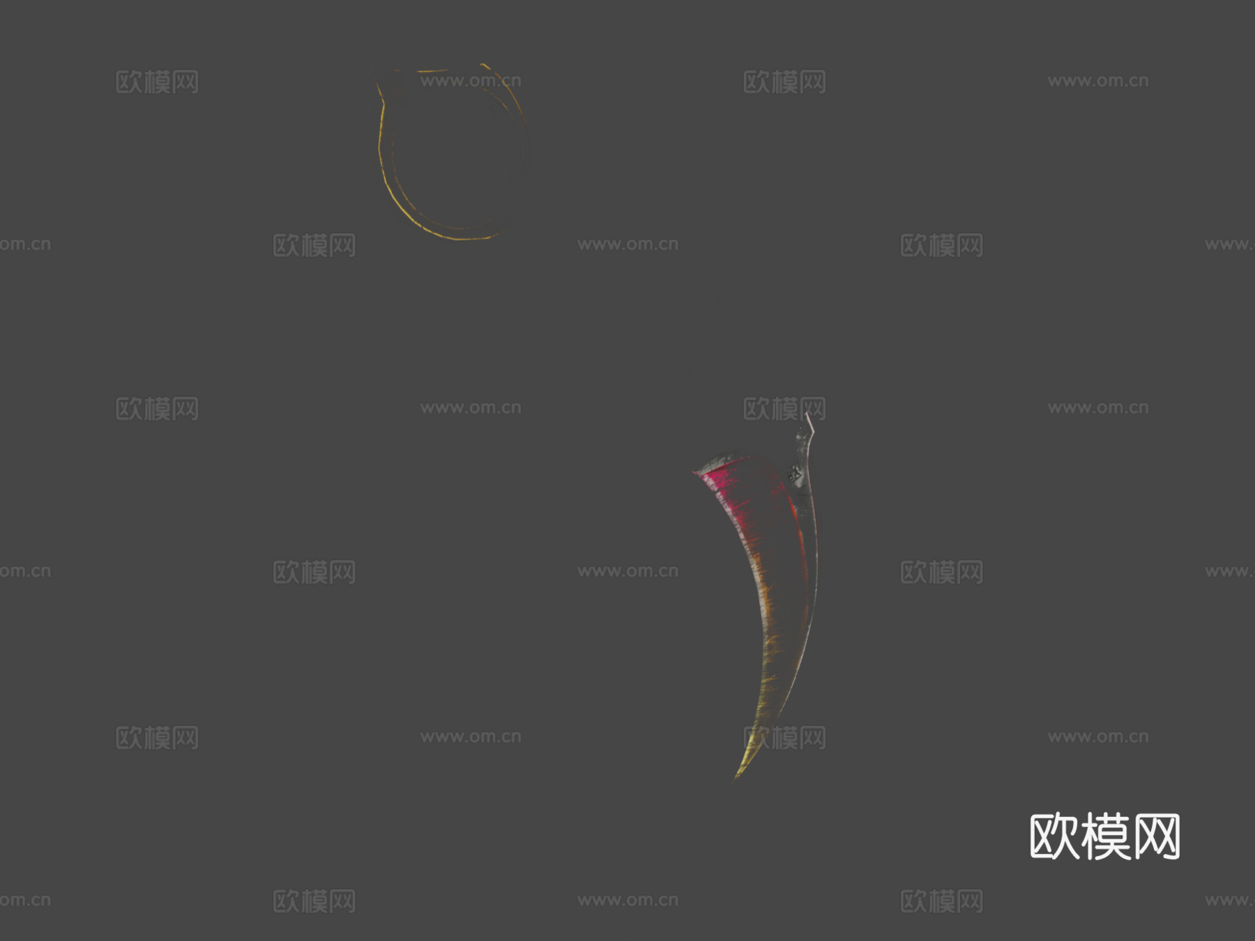 场合卡兰姆3d模型下载（渲染图5）