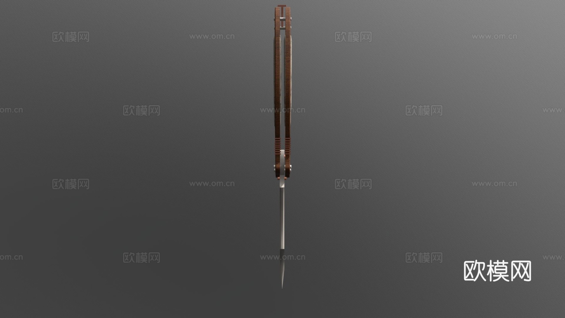 蝴蝶欲望3d模型下载（渲染图1）