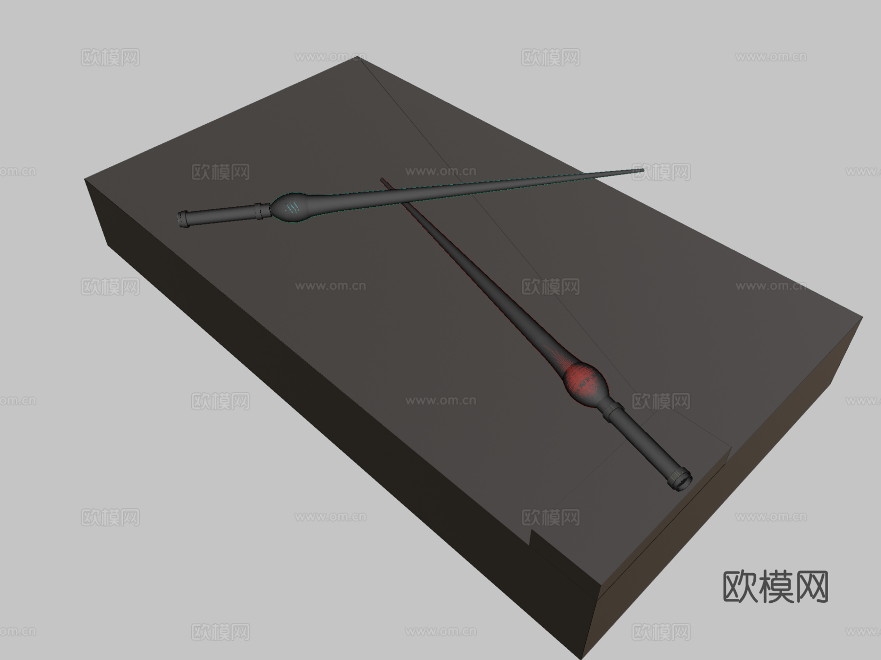 光剑3d模型下载（渲染图2）