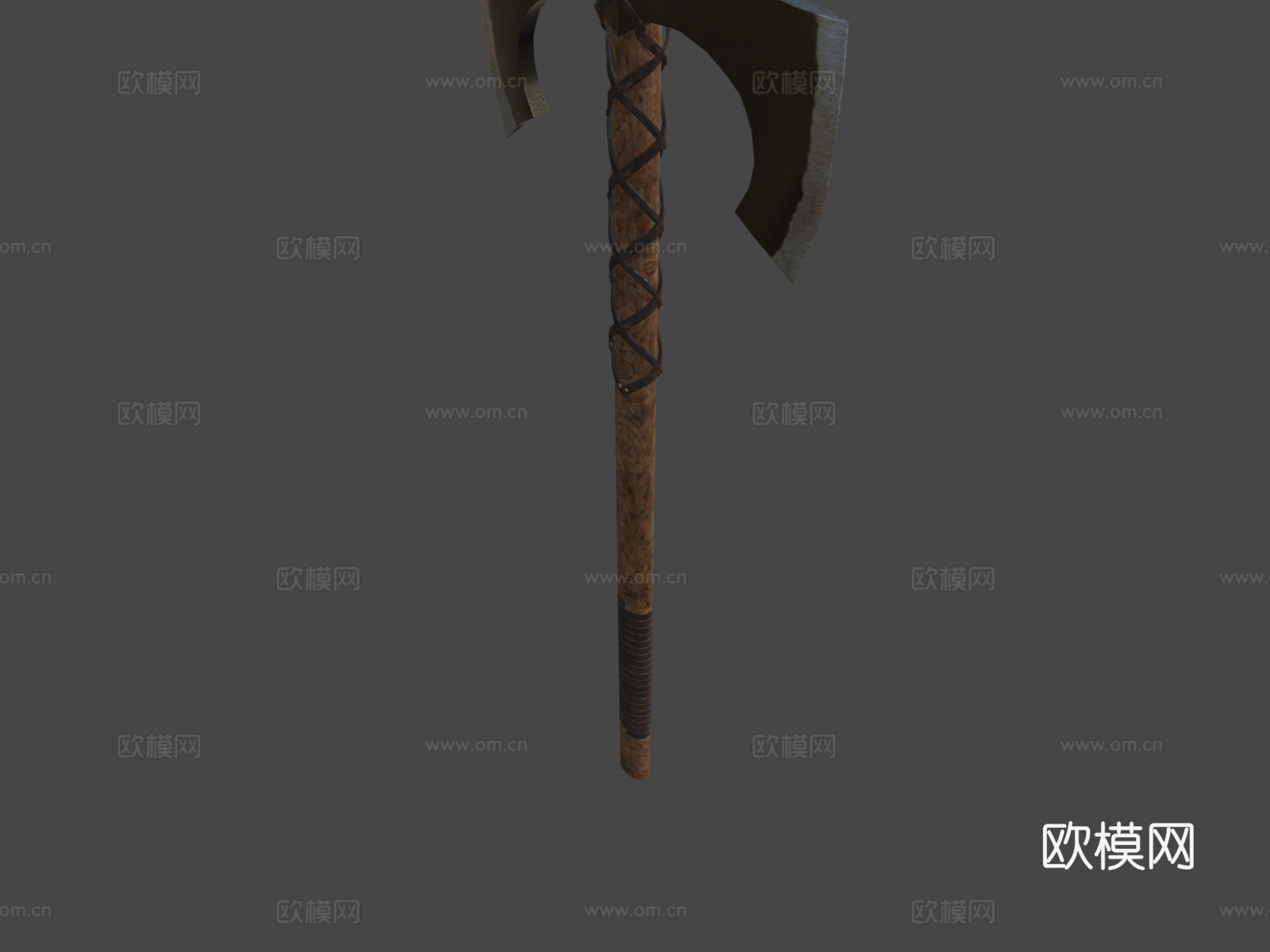 河心斧3d模型下载（渲染图6）