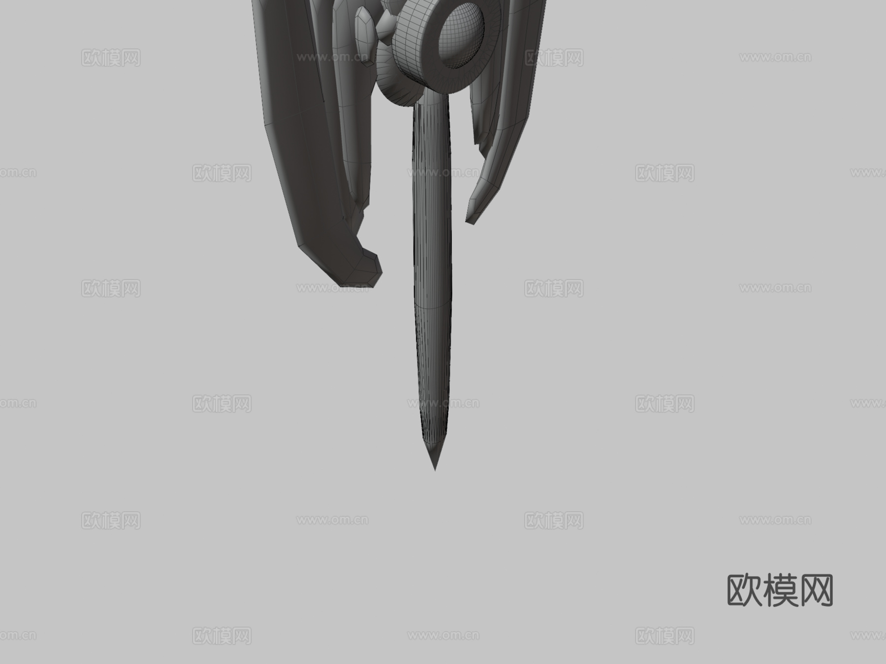 斧23d模型下载（渲染图3）