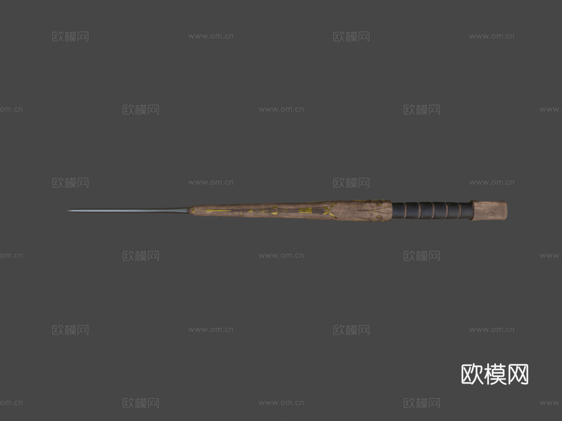 切肉刀3d模型下载（渲染图7）