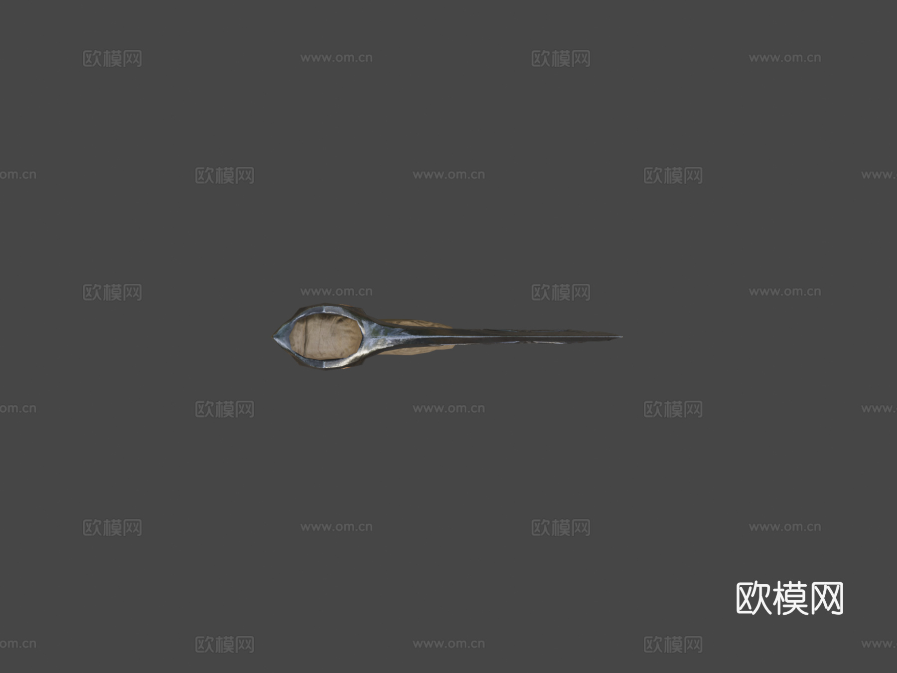 战斧3d模型下载（渲染图5）