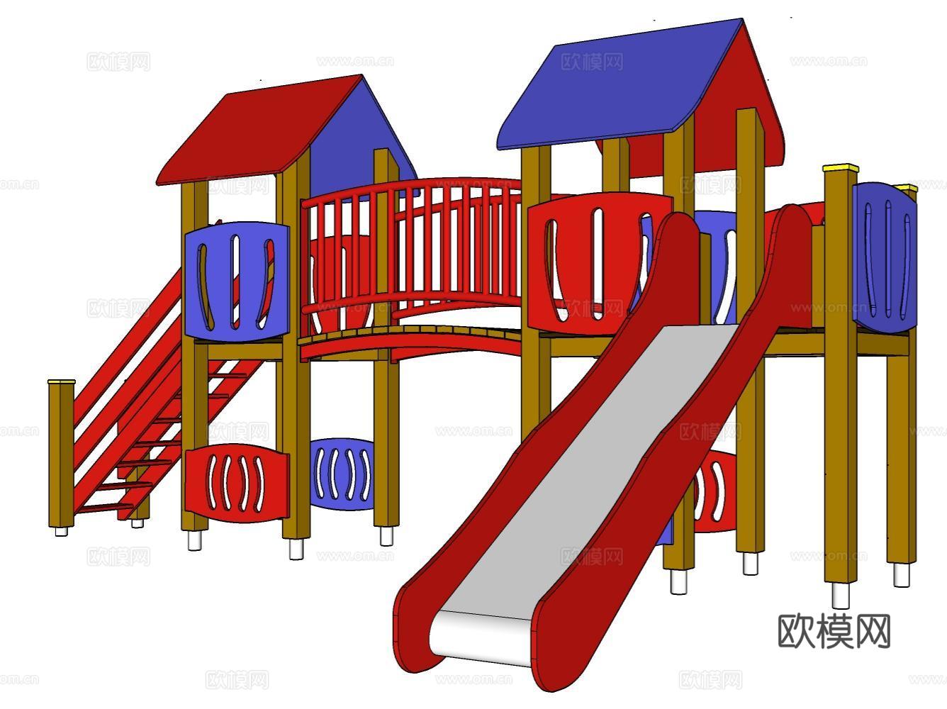 家具饰品雕塑室外小品器材设备su模型下载（渲染图2）