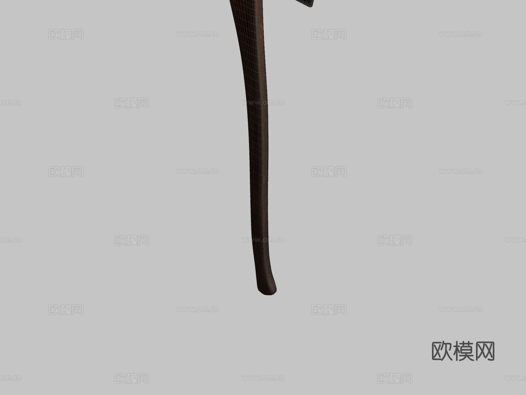 斧头3d模型下载（渲染图2）