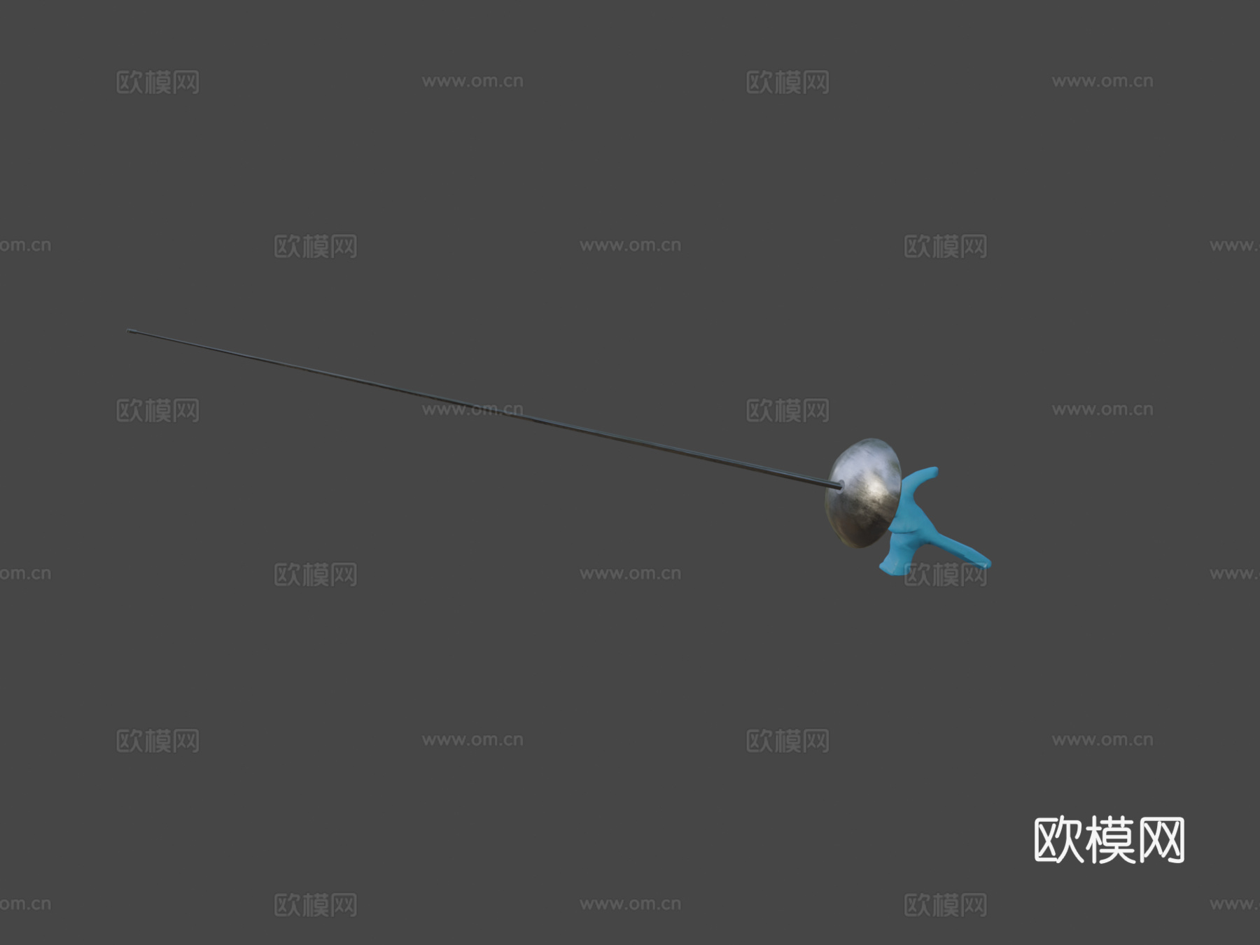 花剑3d模型下载（渲染图6）