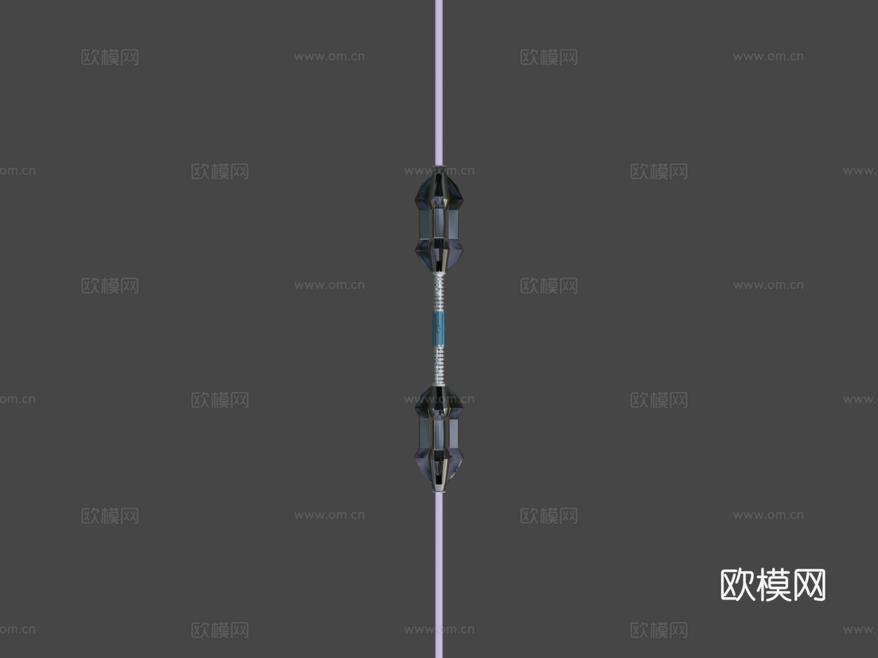 双手光剑3d模型下载（渲染图8）