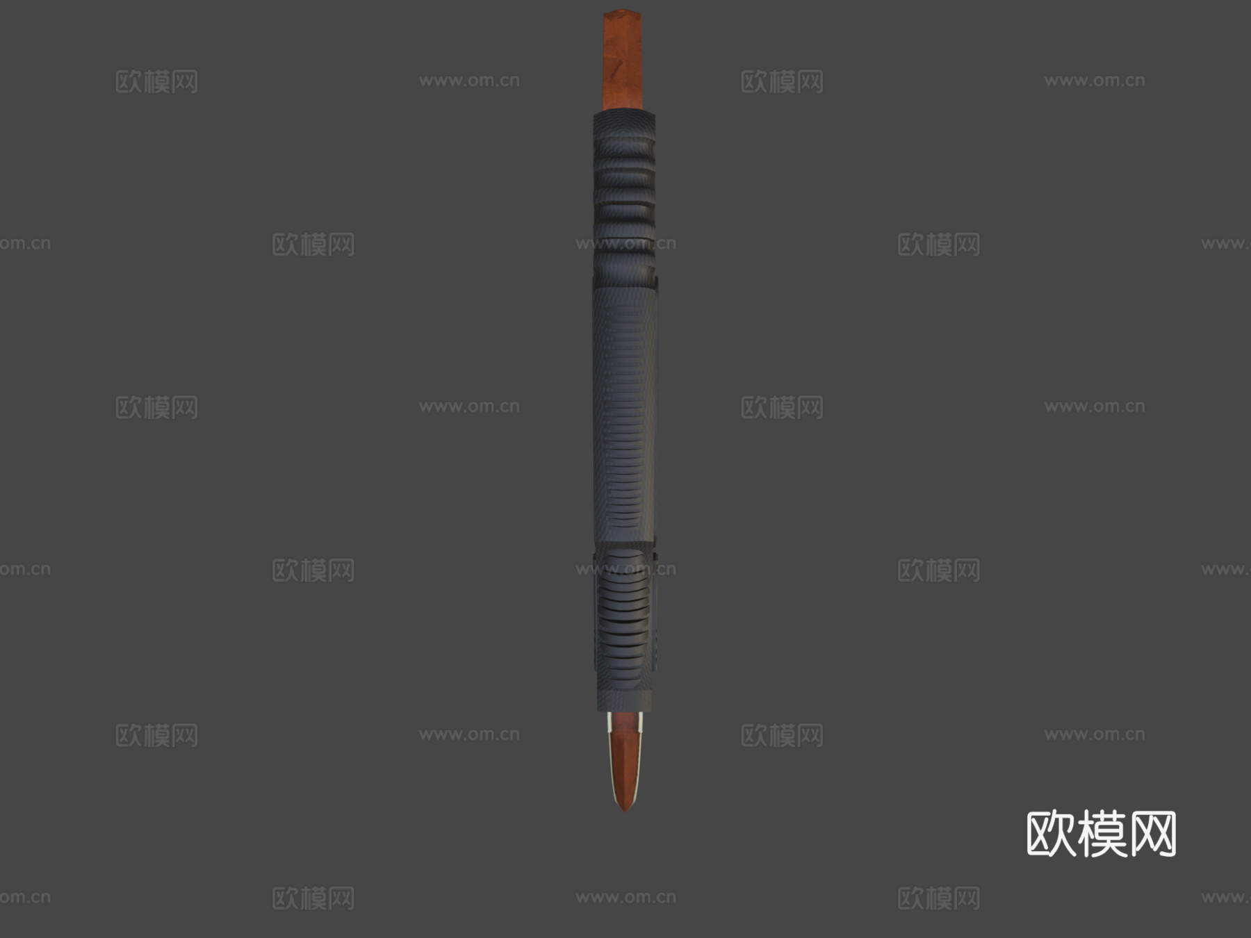 冰霜反叛爪刀3d模型下载（渲染图8）