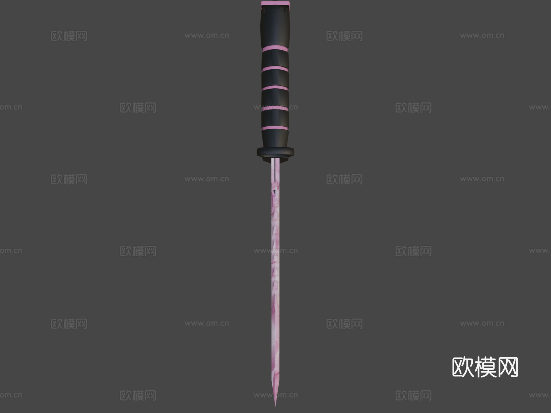 M9刺刀3d模型下载（渲染图8）