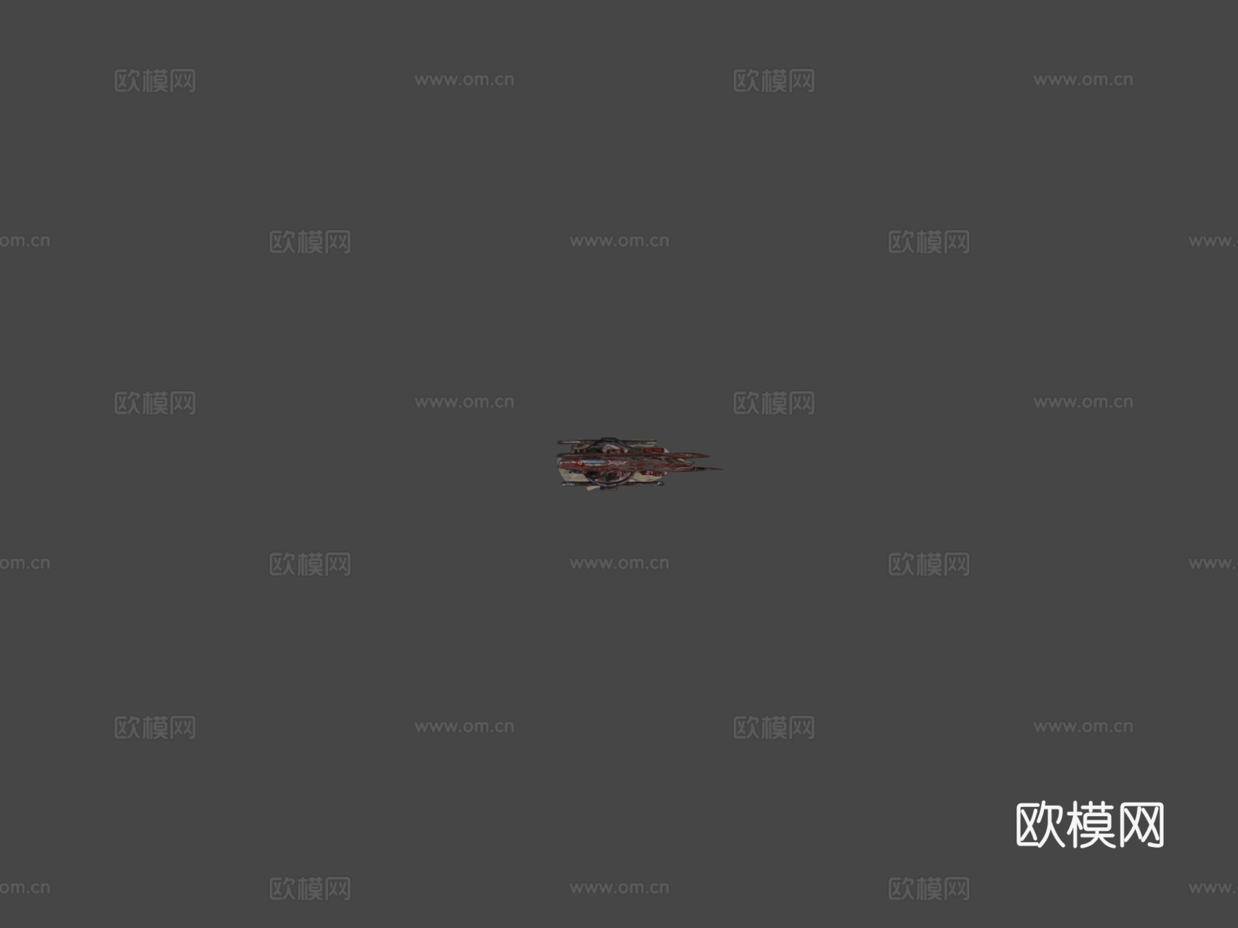 定制砍刀套装刀3d模型下载（渲染图8）