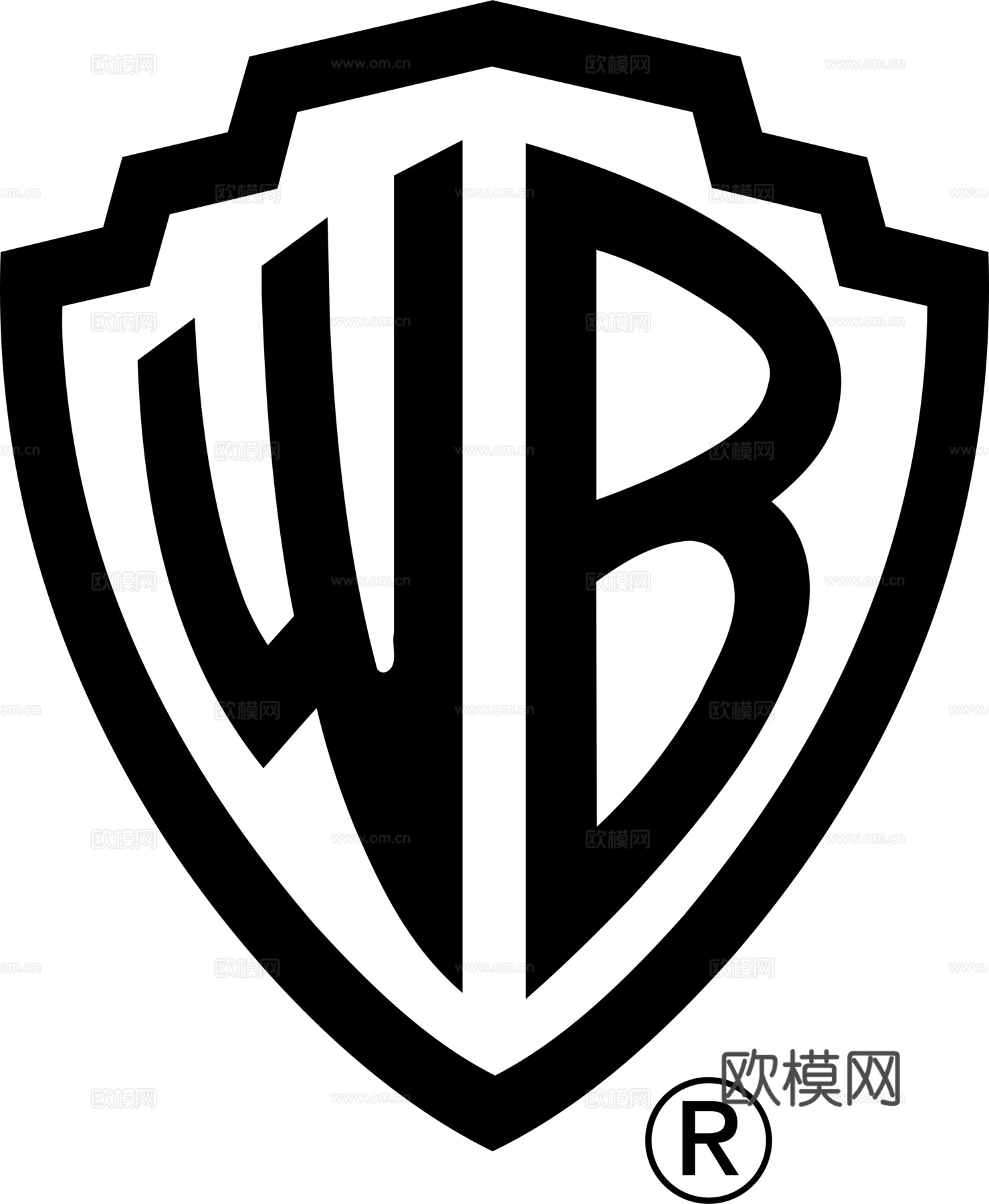 华纳兄弟影业，影视电影logo