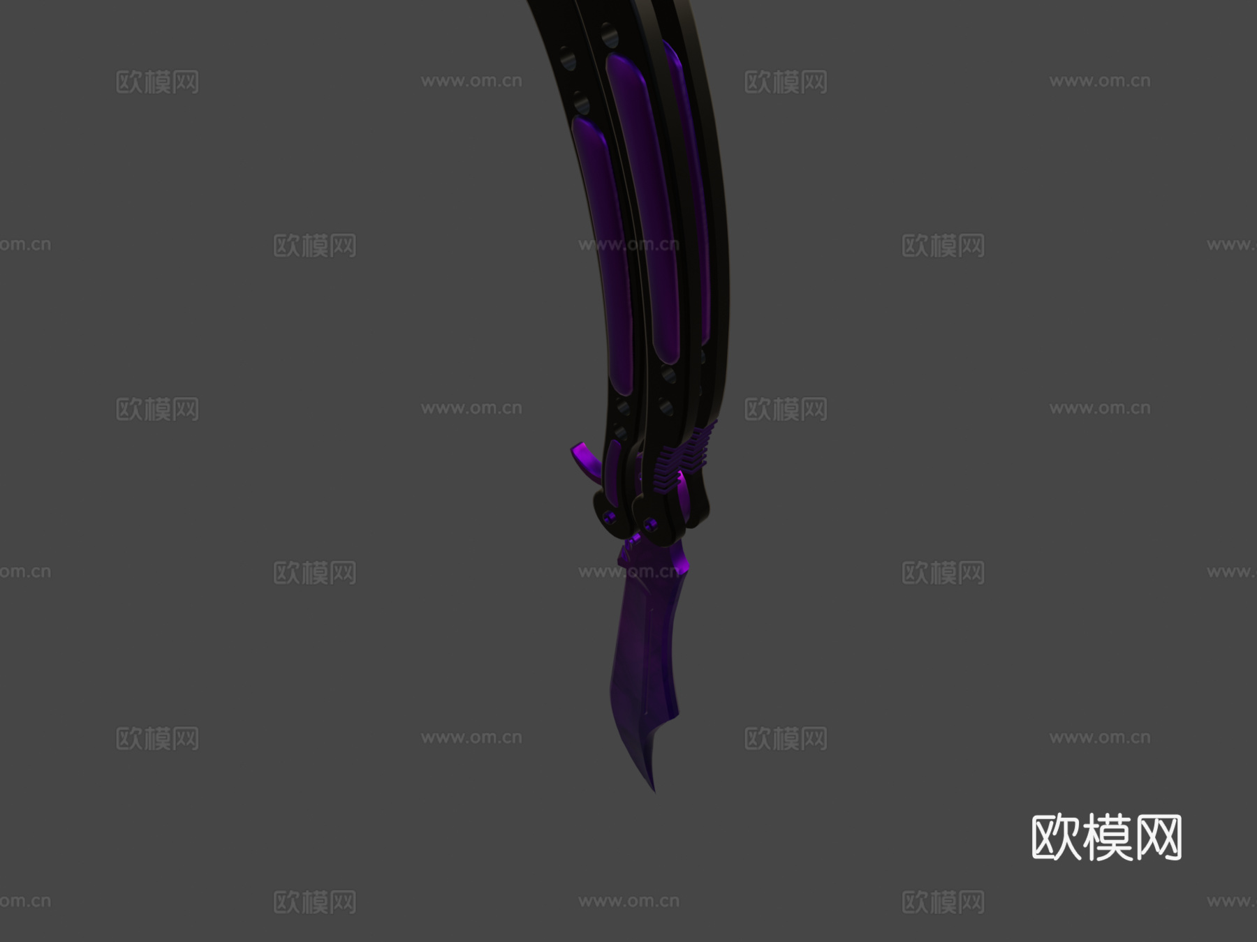 蝴蝶甜蜜3d模型下载（渲染图8）