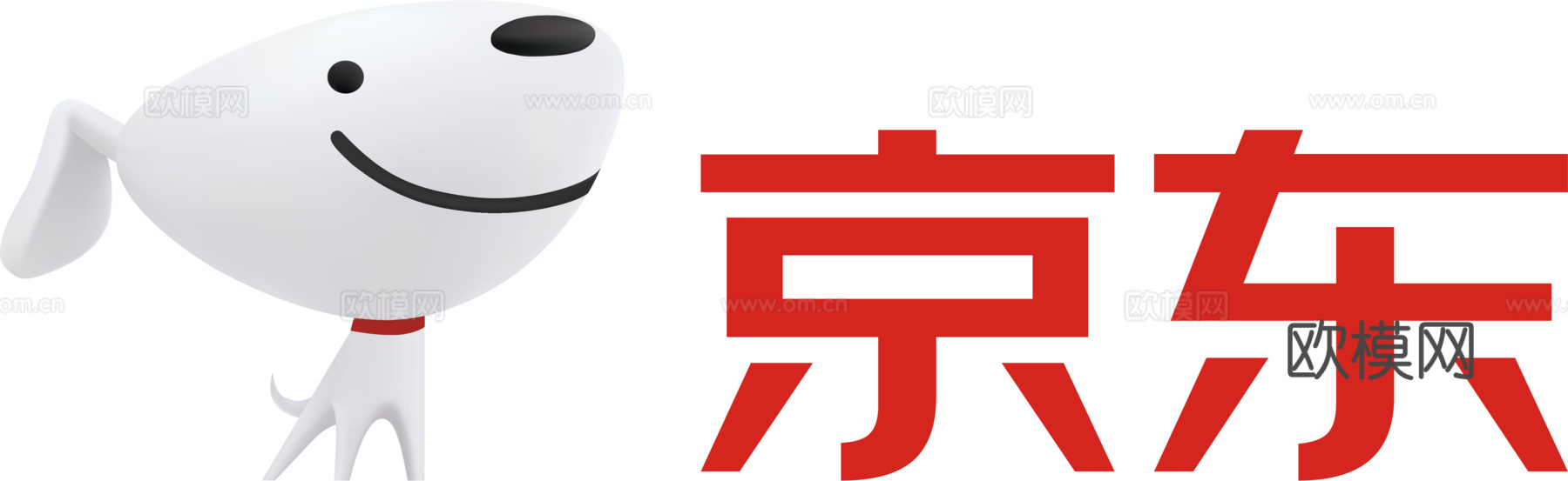京东，电商平台logo