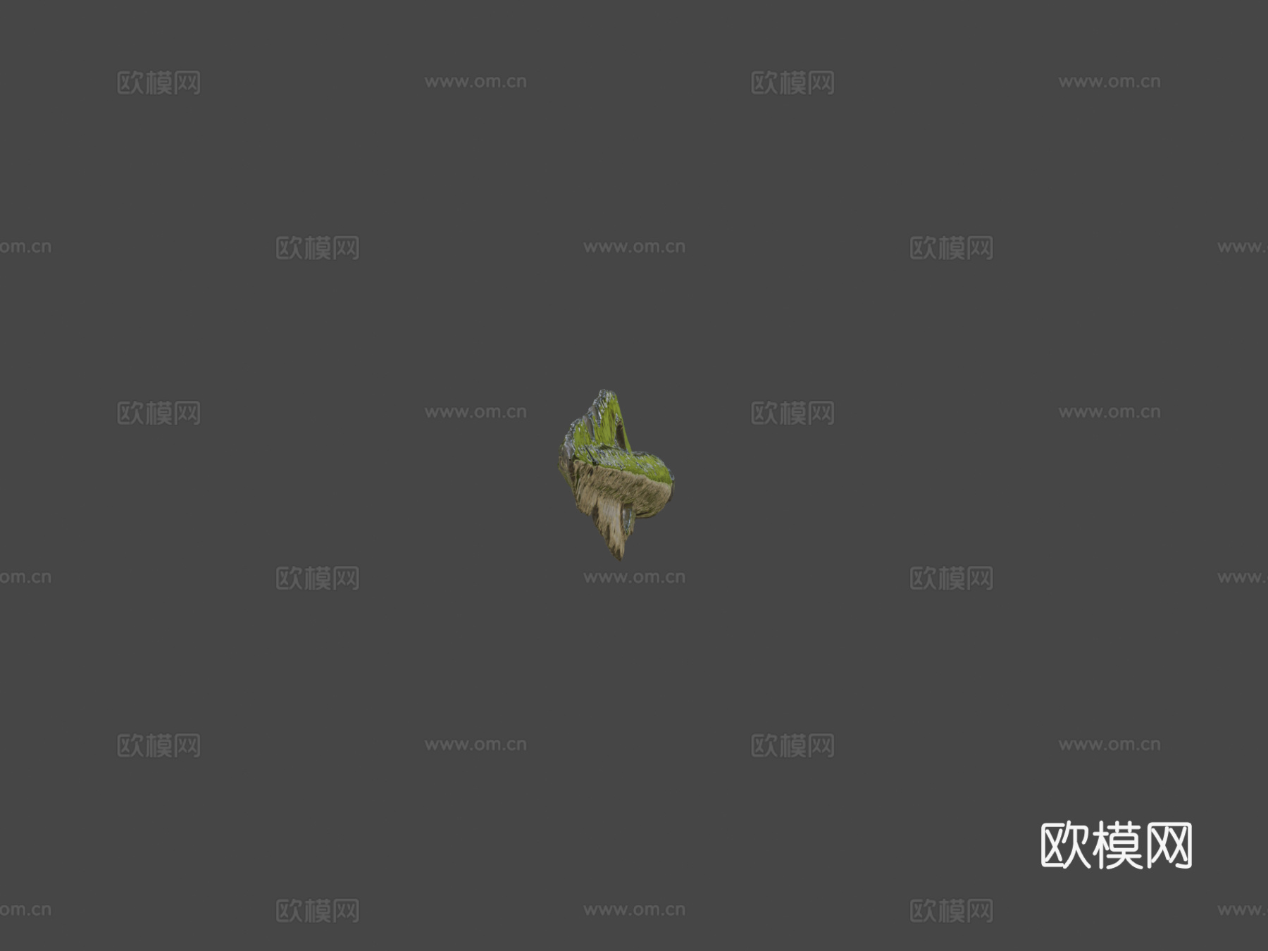 青铜时代矛头3d模型下载（渲染图6）