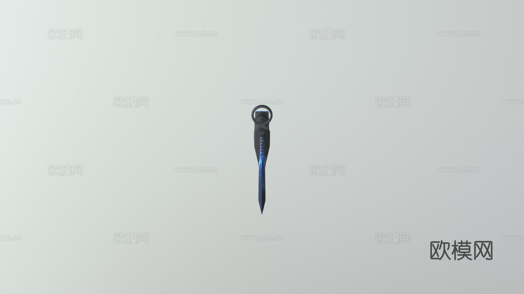 M9刺刀hecklux13d模型下载（渲染图1）