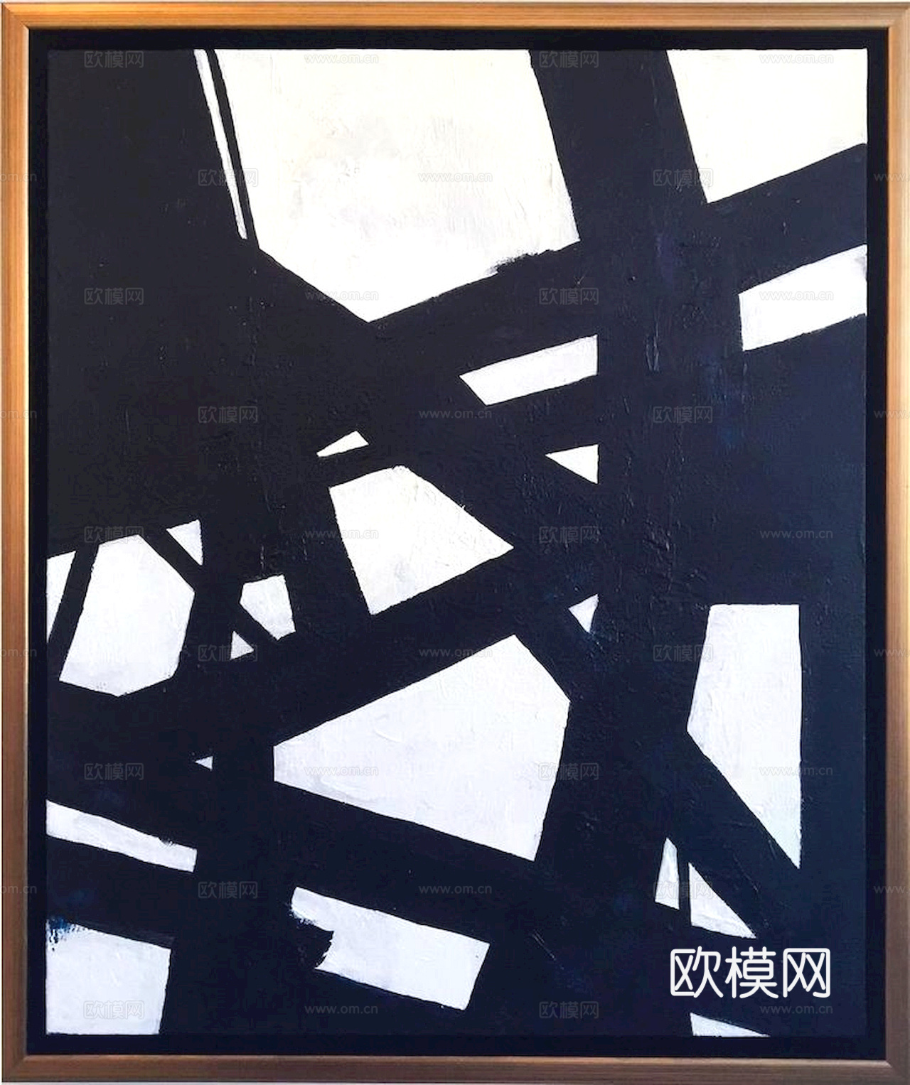 中式新中式挂画壁画字画山水花鸟背景墙壁纸装饰画抽象画油画