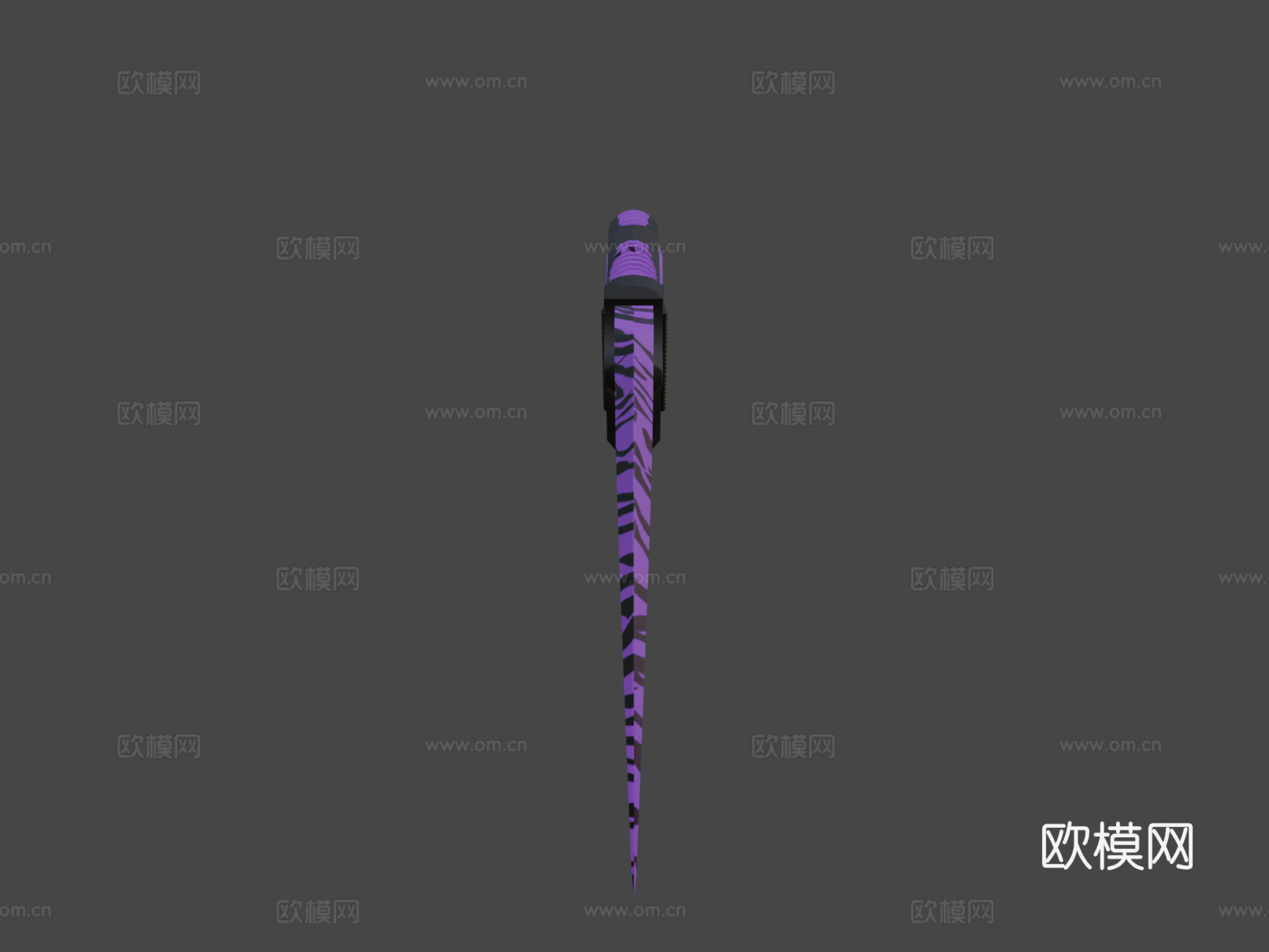 爪刀午夜猛虎3d模型下载（渲染图8）