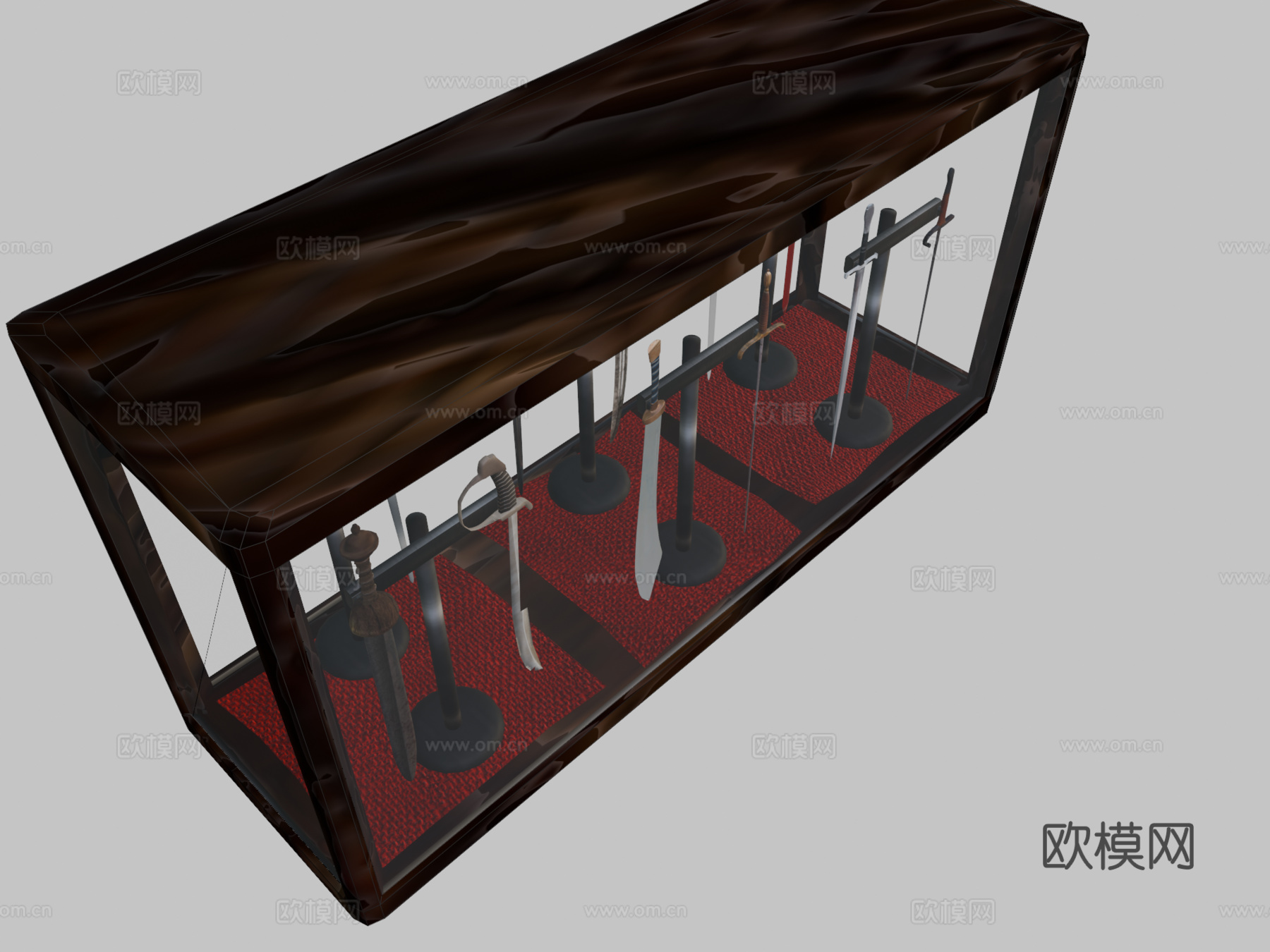 剑匣3d模型下载（渲染图2）