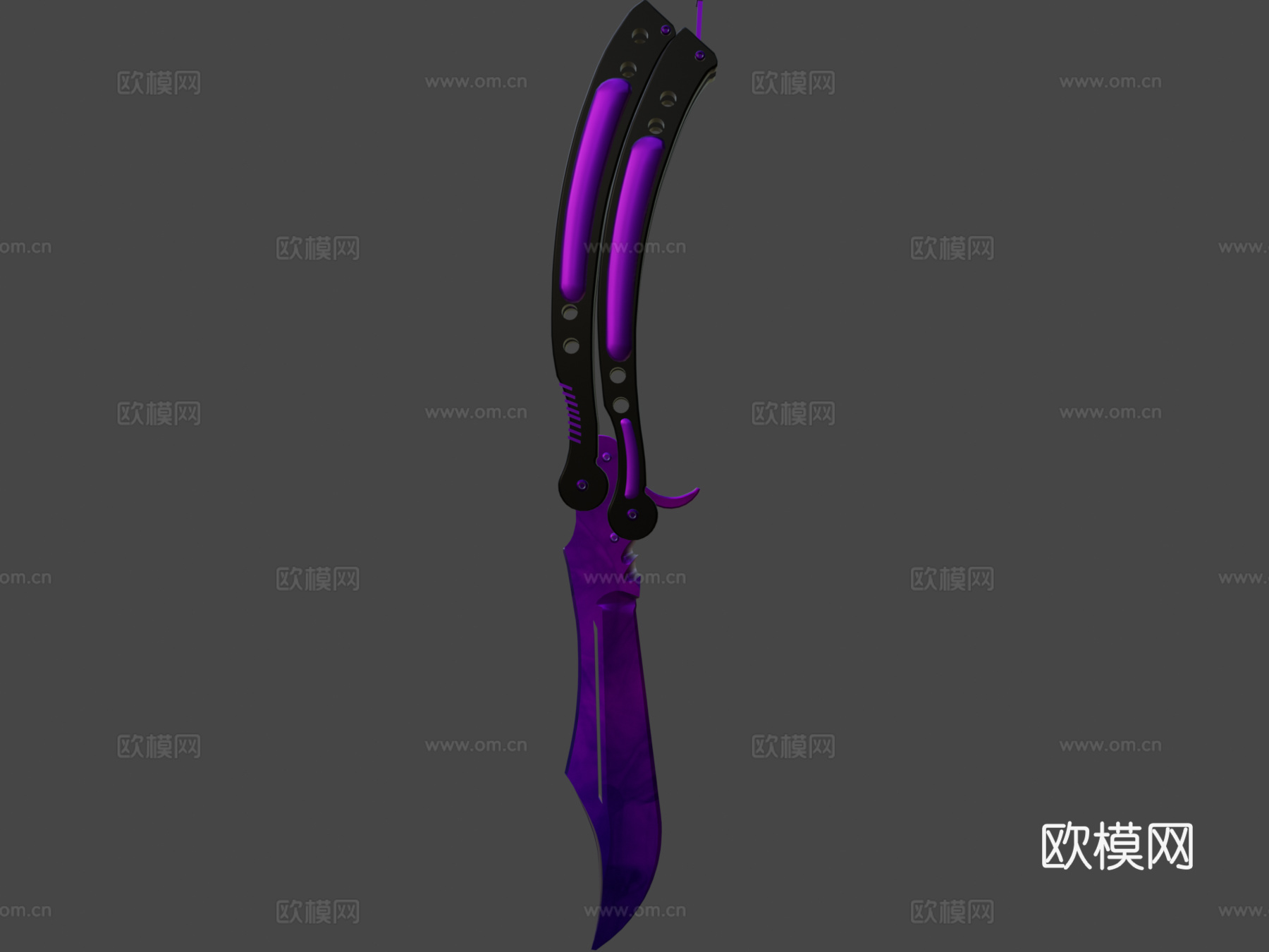 蝴蝶甜蜜3d模型下载（渲染图5）