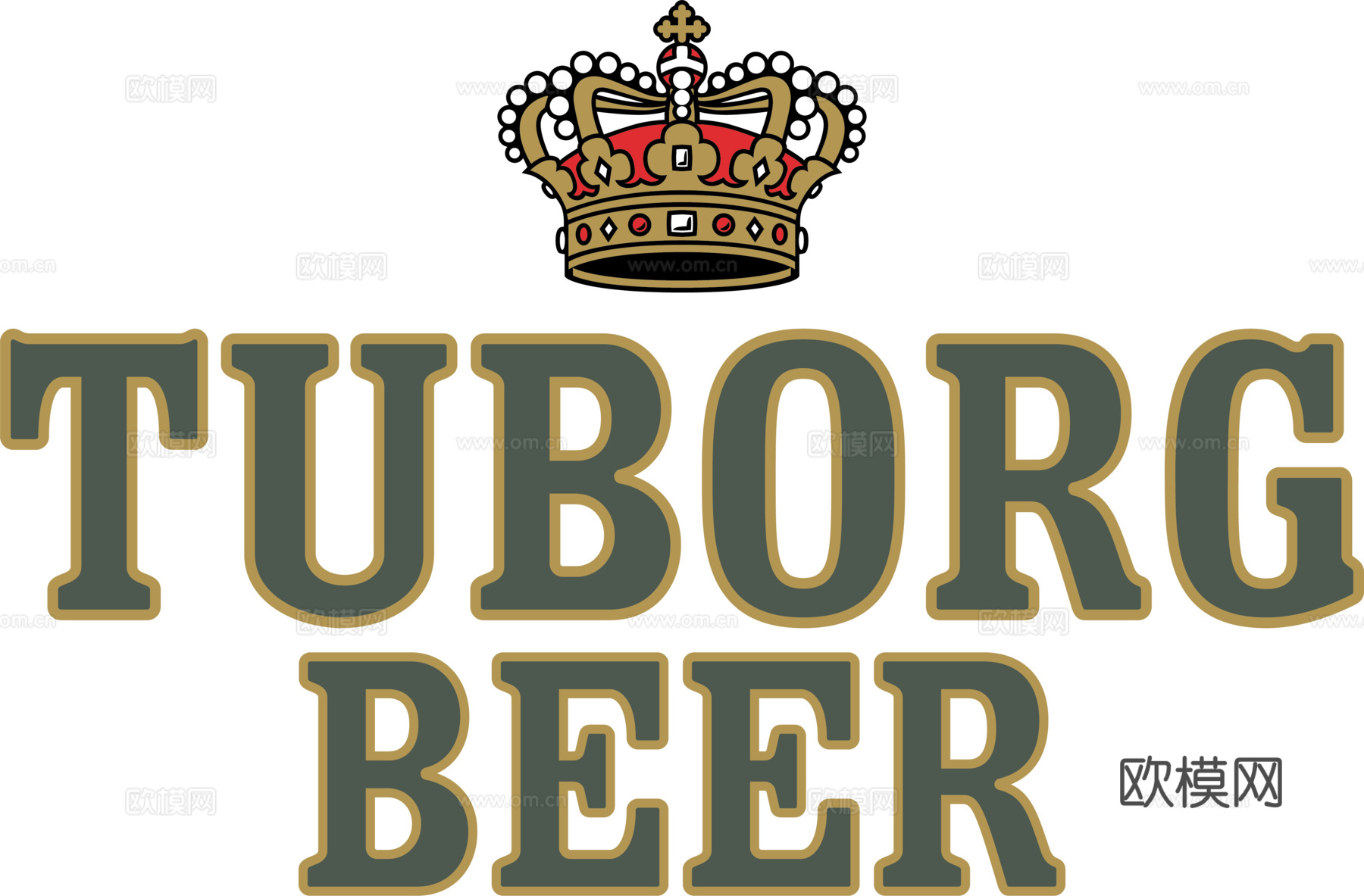 乐堡啤酒，啤酒品牌logo