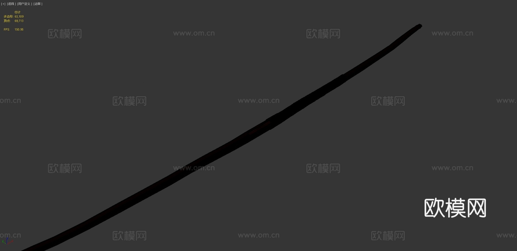 弓CG模型3d模型下载（渲染图4）