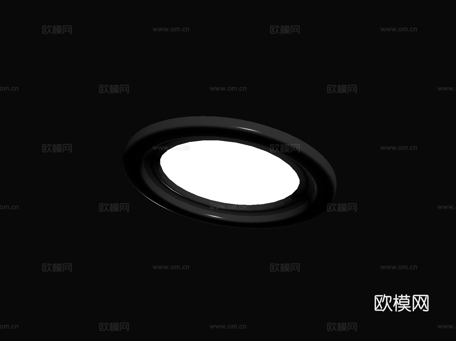 现代筒灯射灯 嵌入式筒灯su模型