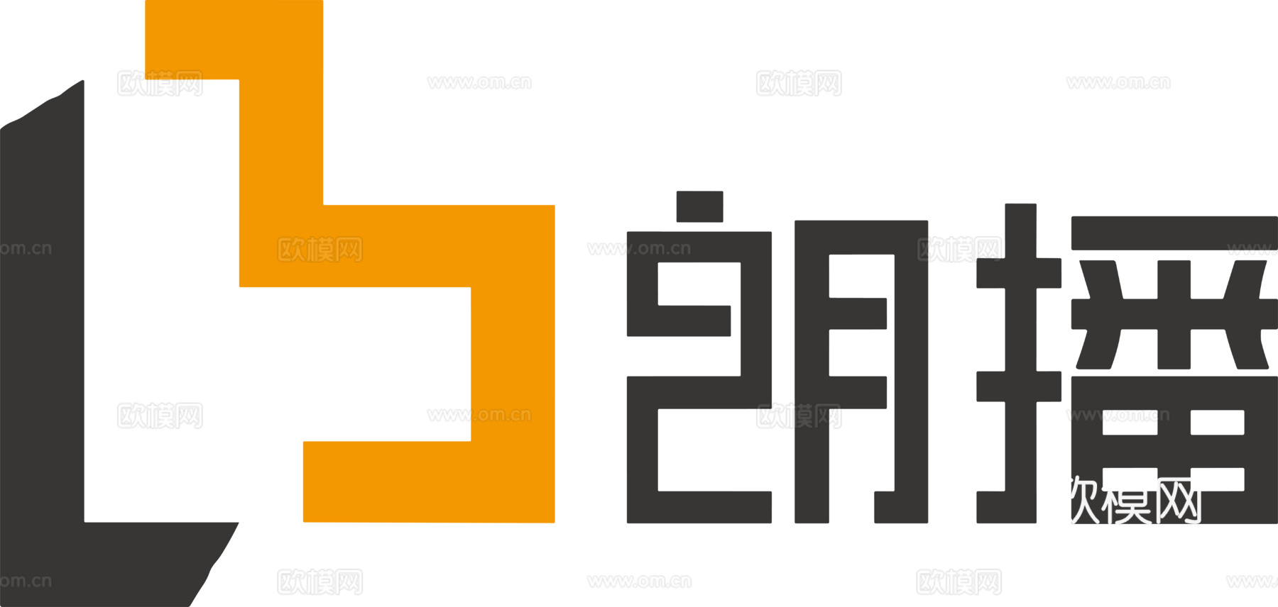 朗播，培训机构logo。商标logo27