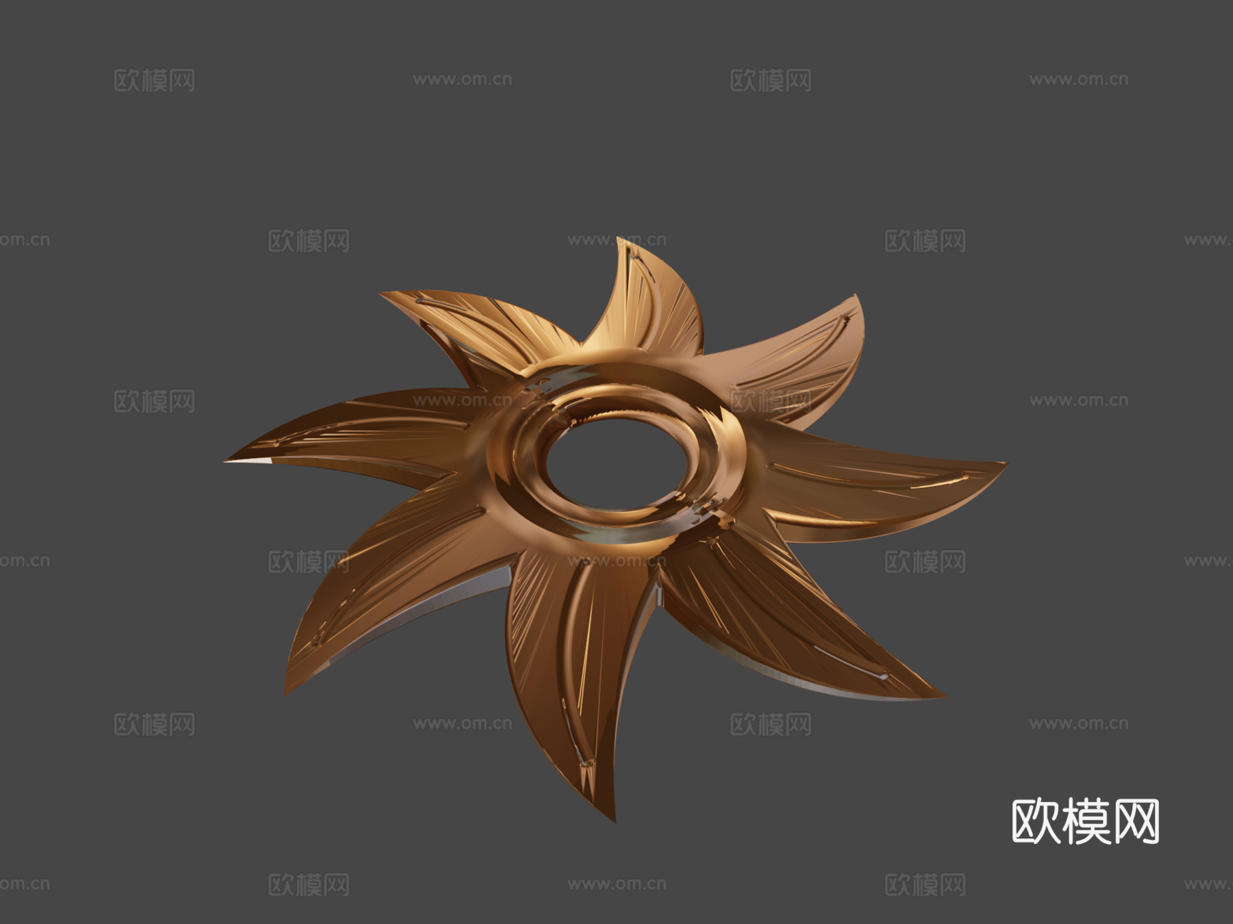 手里剑3d模型下载（渲染图7）