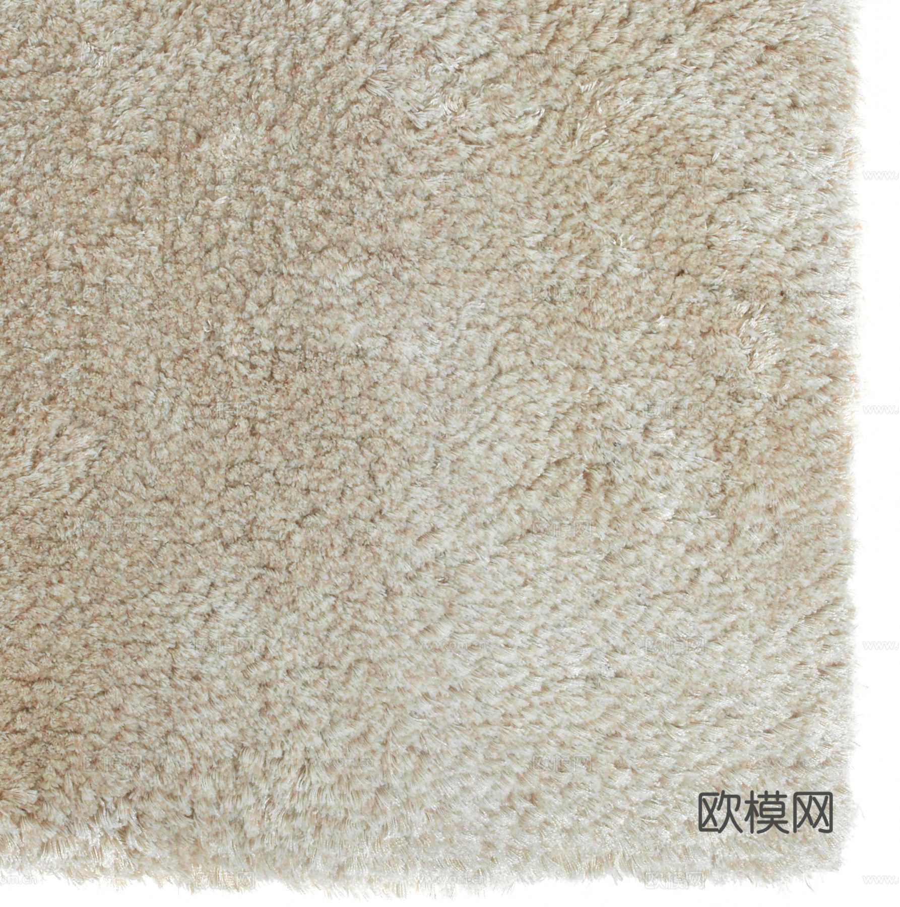绒毛地毯