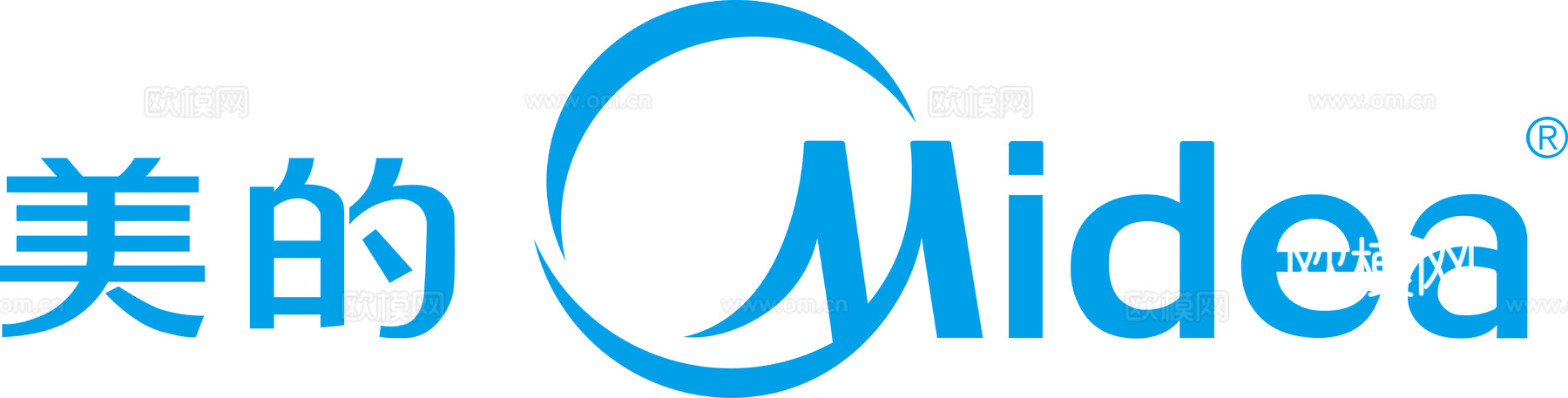 美的，电器家电logo