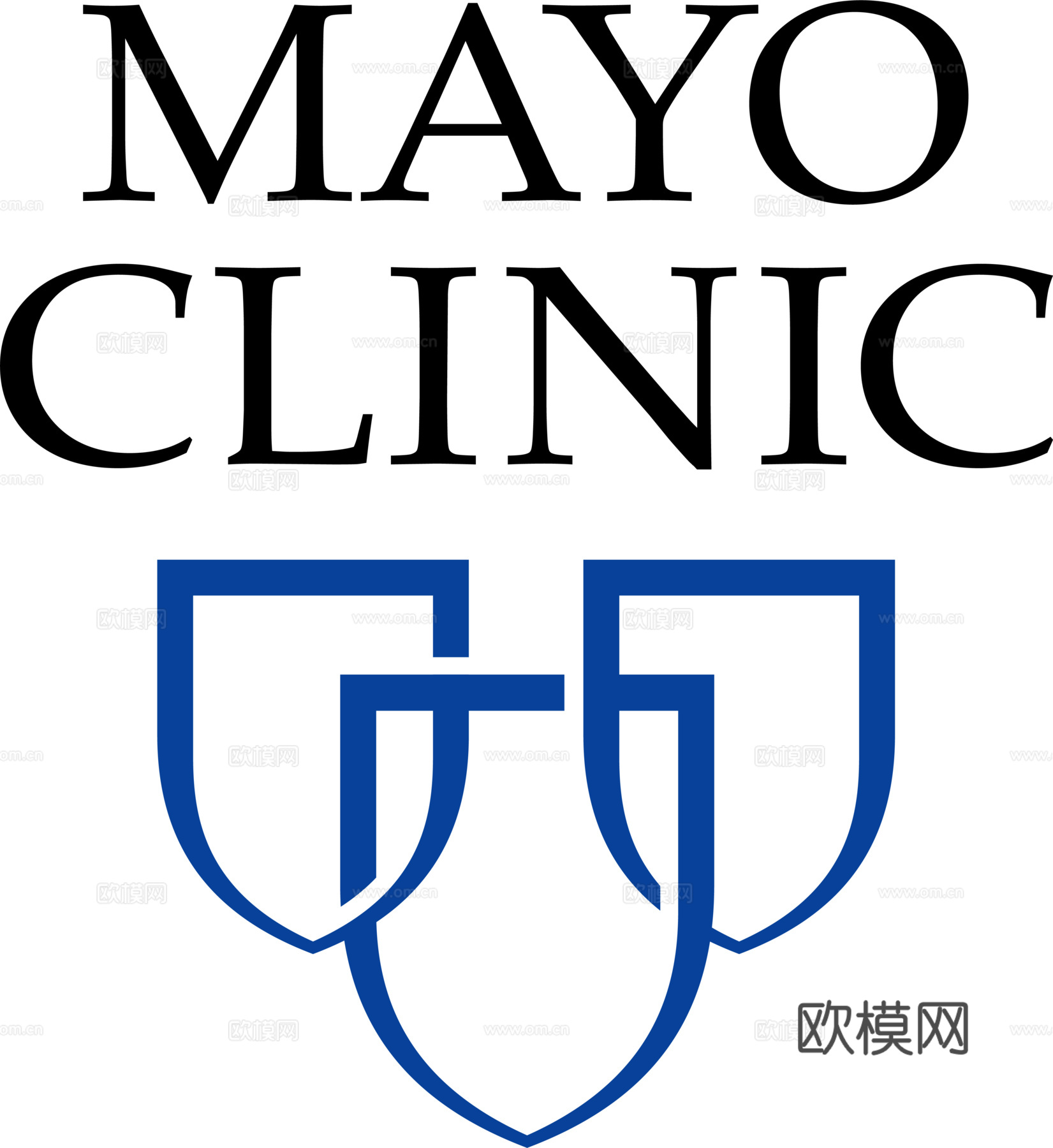 梅奥诊所2，医院医疗logo