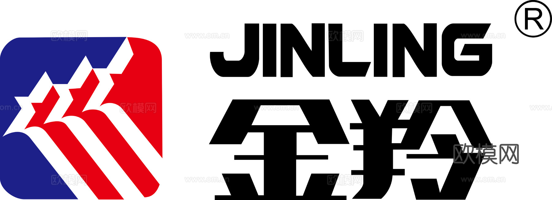 金羚，电器家电logo下载