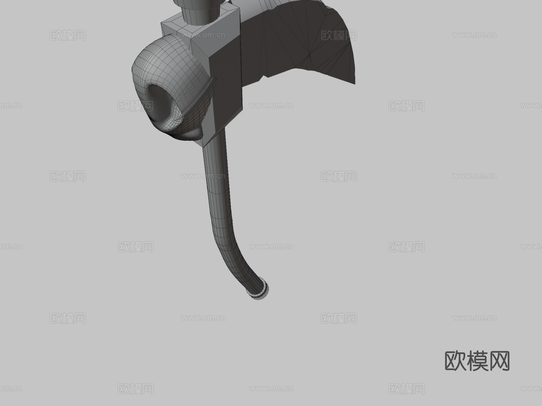 死亡镰刀3d模型下载（渲染图3）