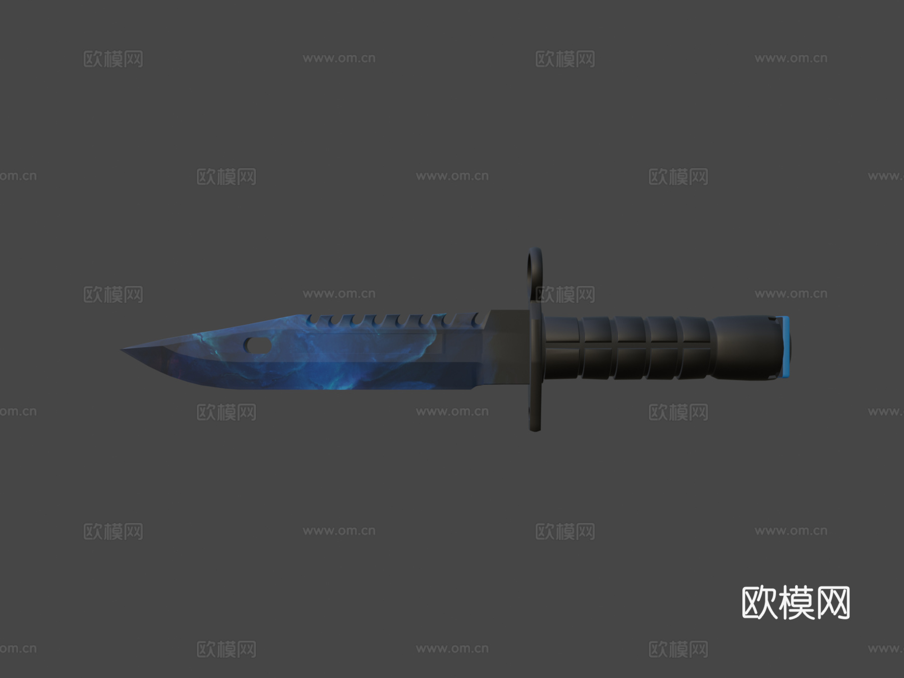 M9刺刀hecklux13d模型下载（渲染图5）