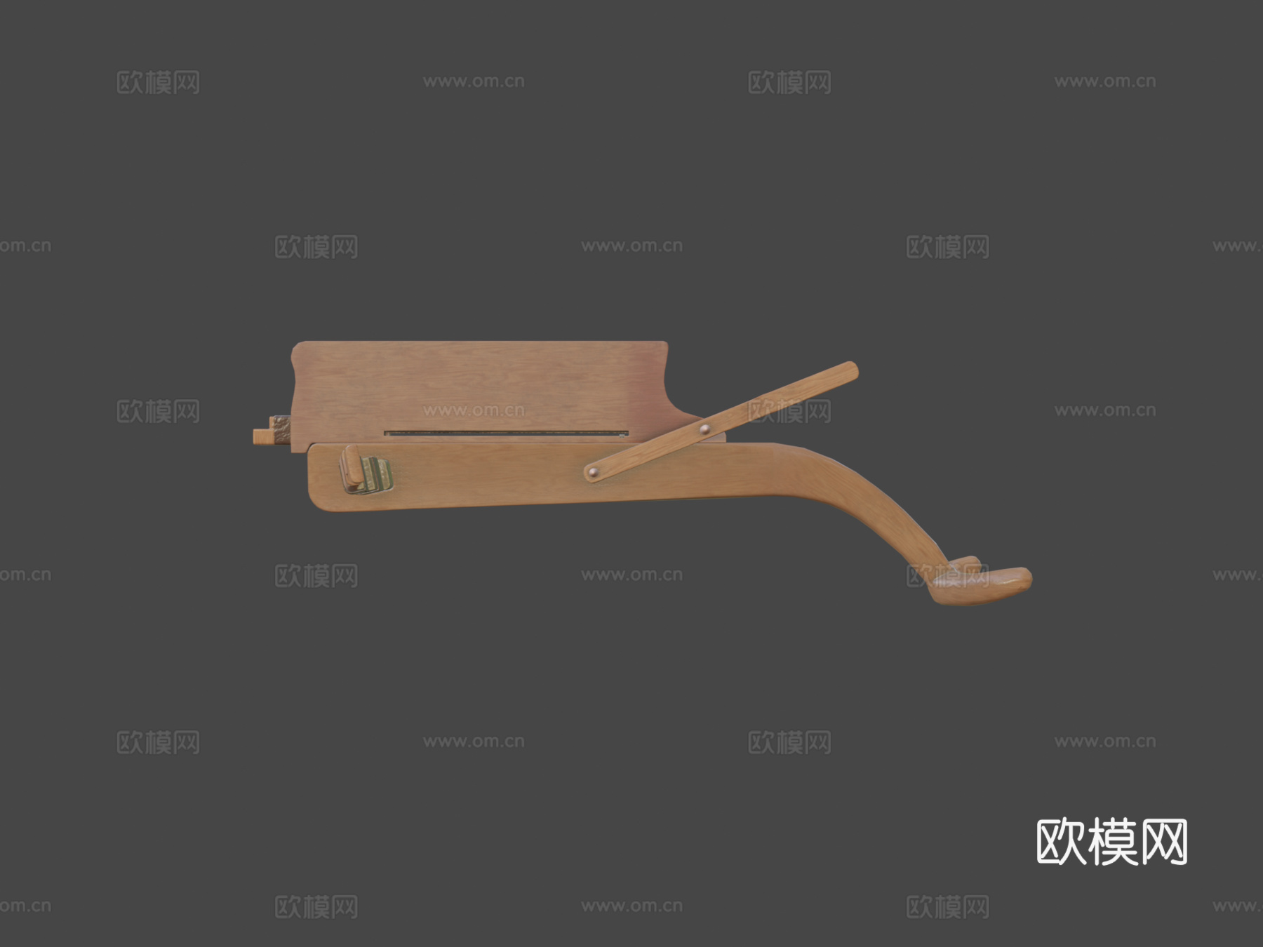 弩13d模型下载（渲染图8）