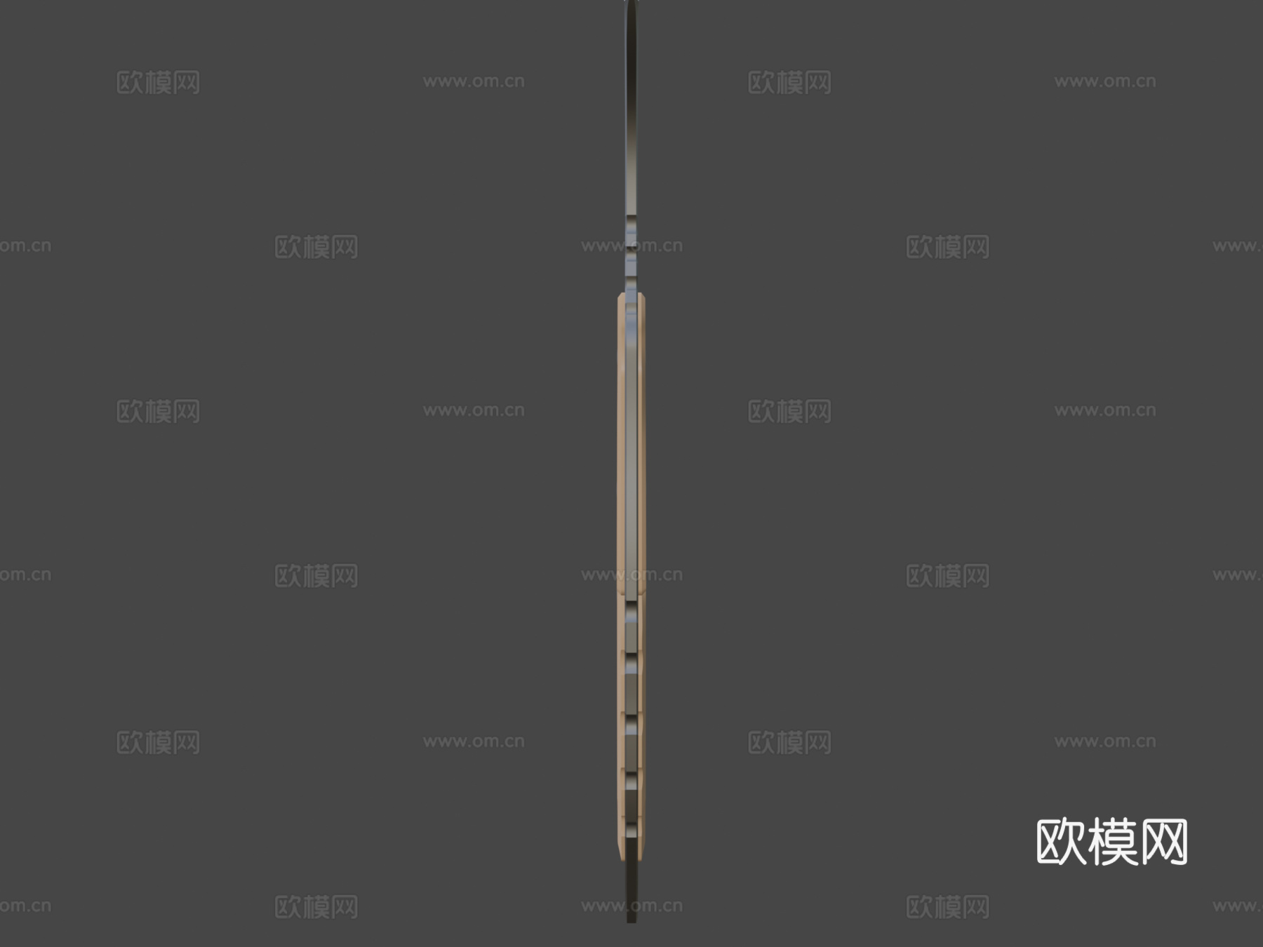 战斧3d模型下载（渲染图8）