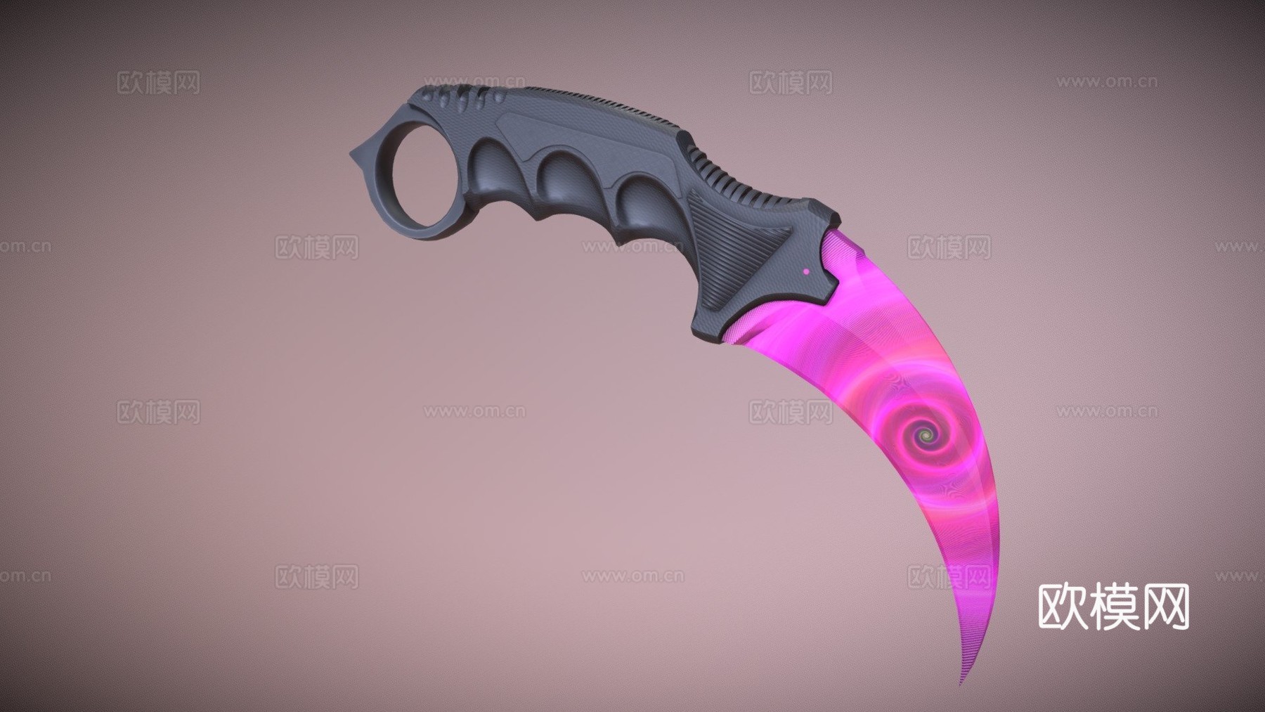 卡兰比特迷幻3d模型下载（渲染图1）