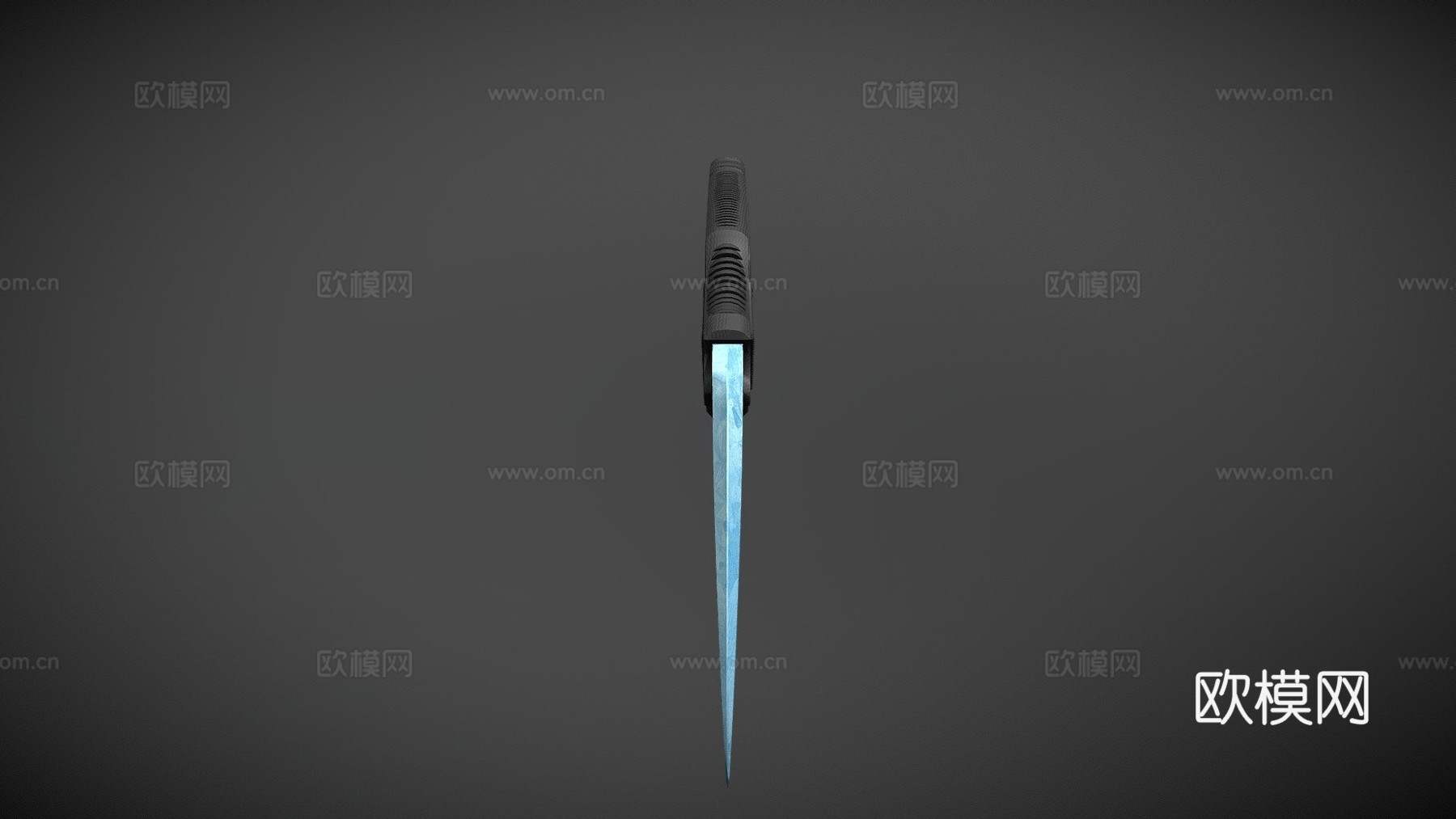 冻伤爪刀3d模型下载（渲染图1）