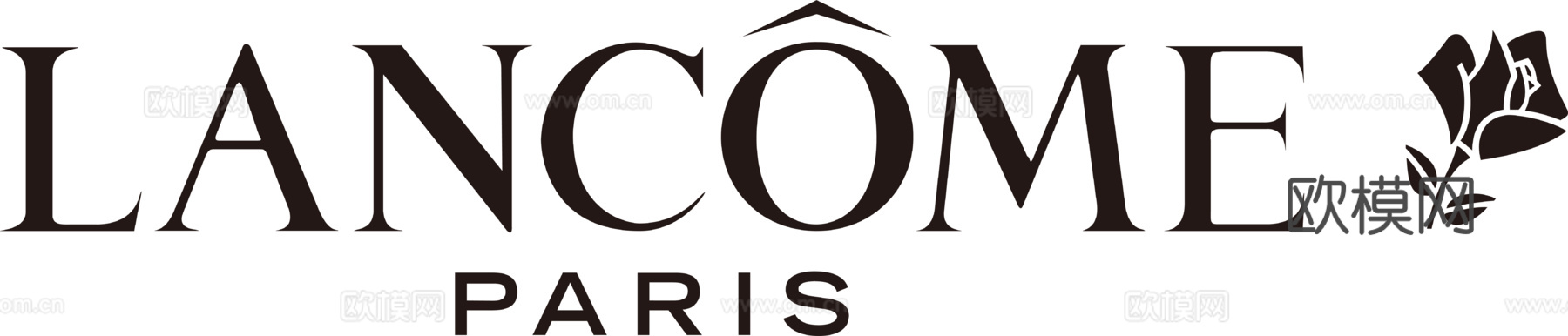 兰蔻，清洁护肤logo下载