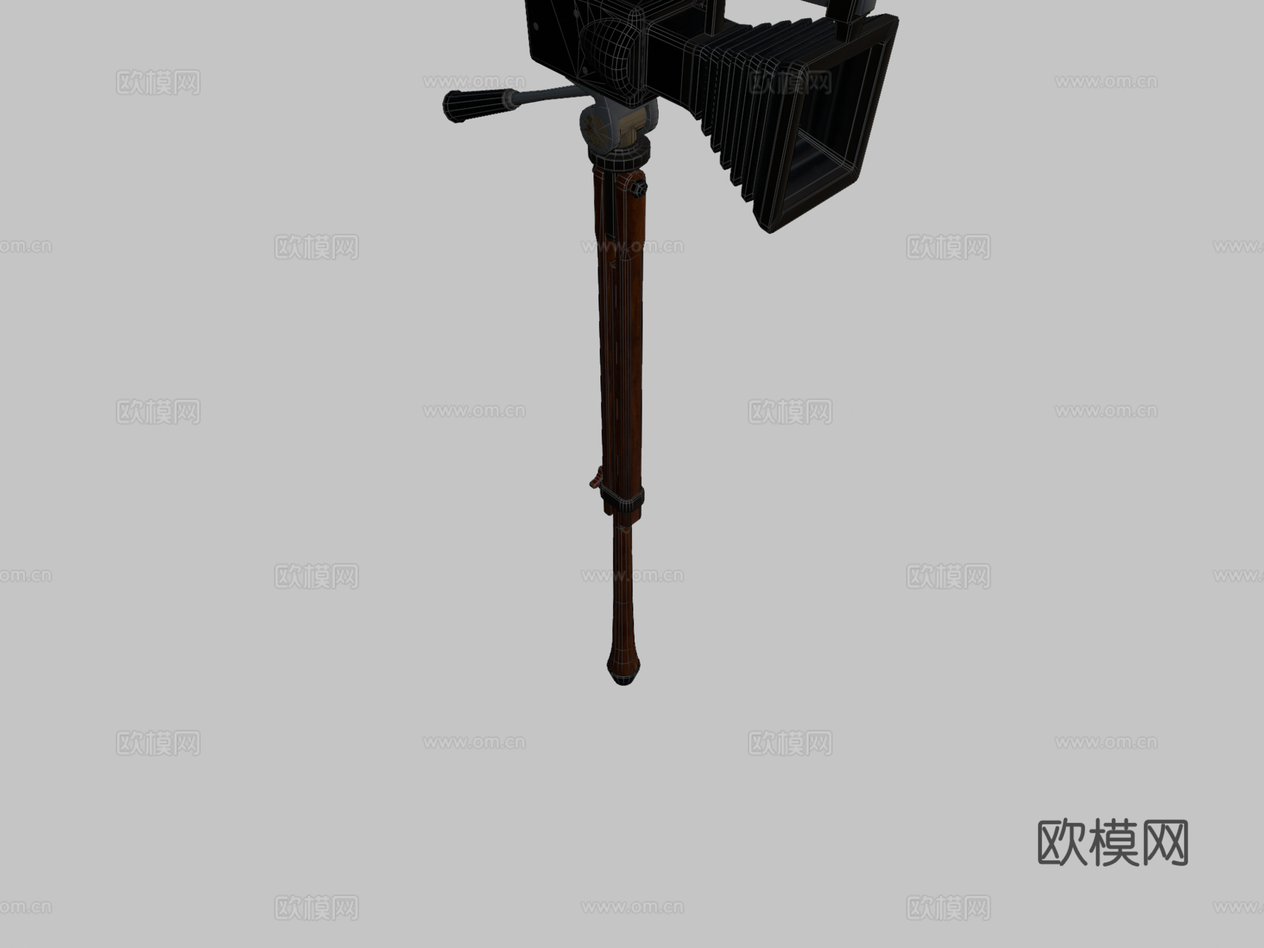 导演剪辑版收割工具3d模型下载（渲染图2）