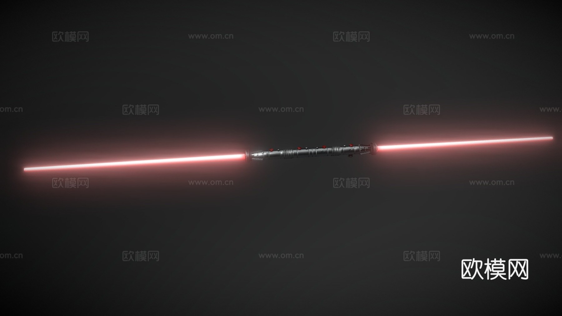 达斯摩尔的激光剑3d模型下载（渲染图1）