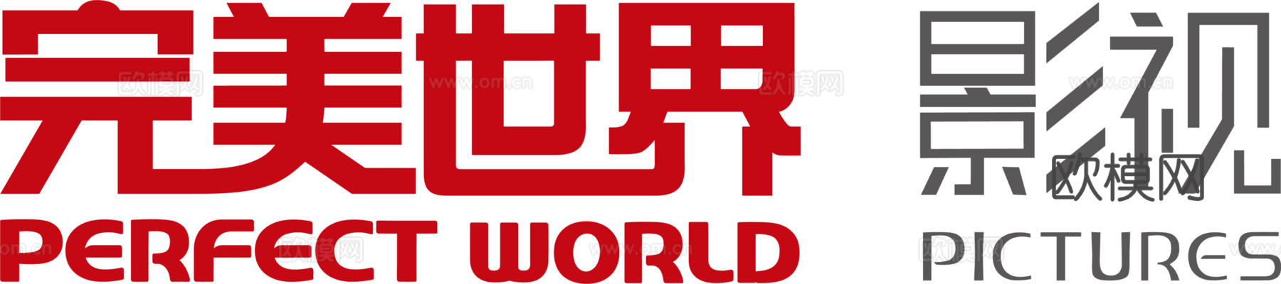 完美世界影视2，影视电影logo
