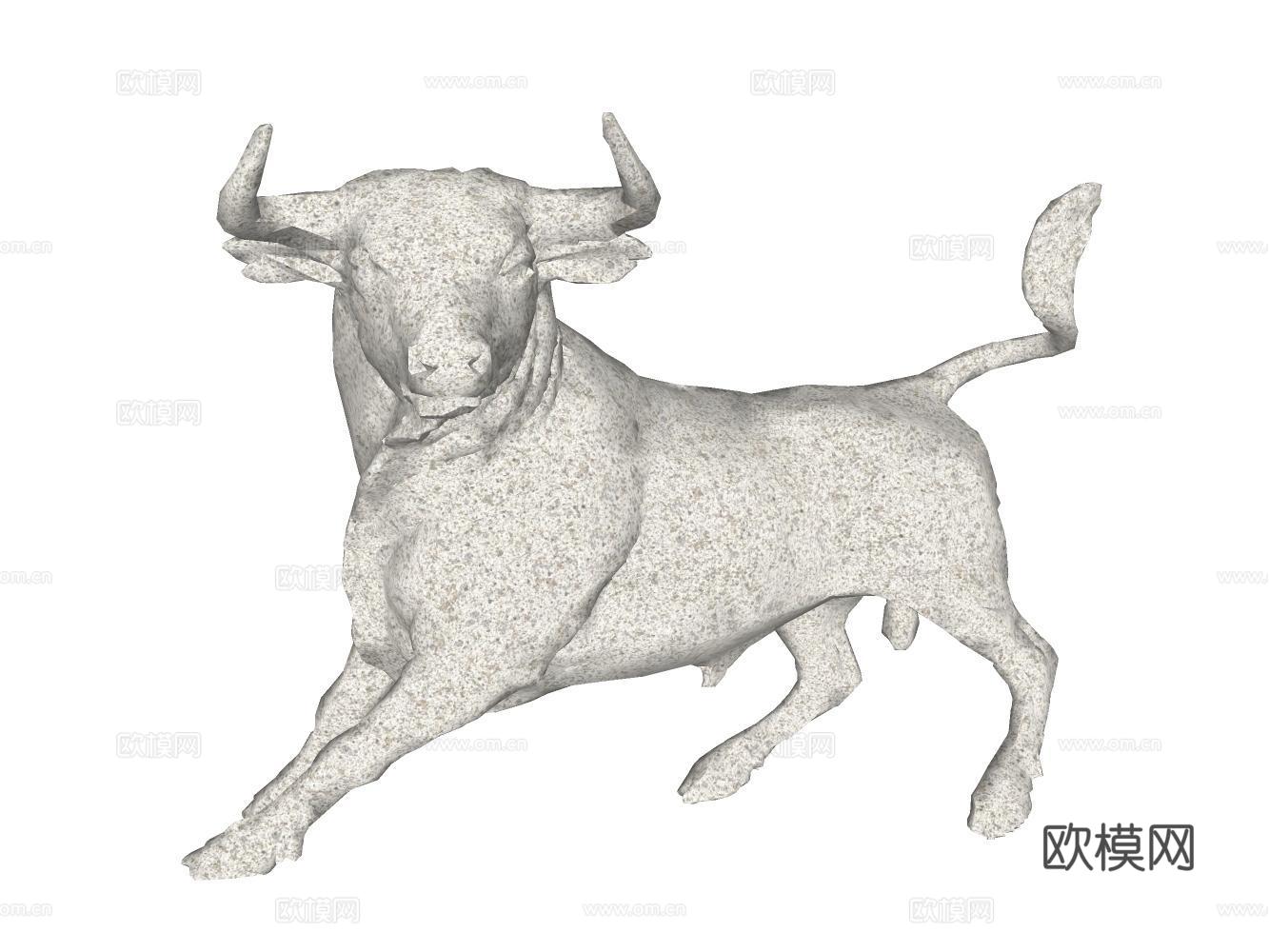 家具饰品雕塑室外小品器材设备su模型