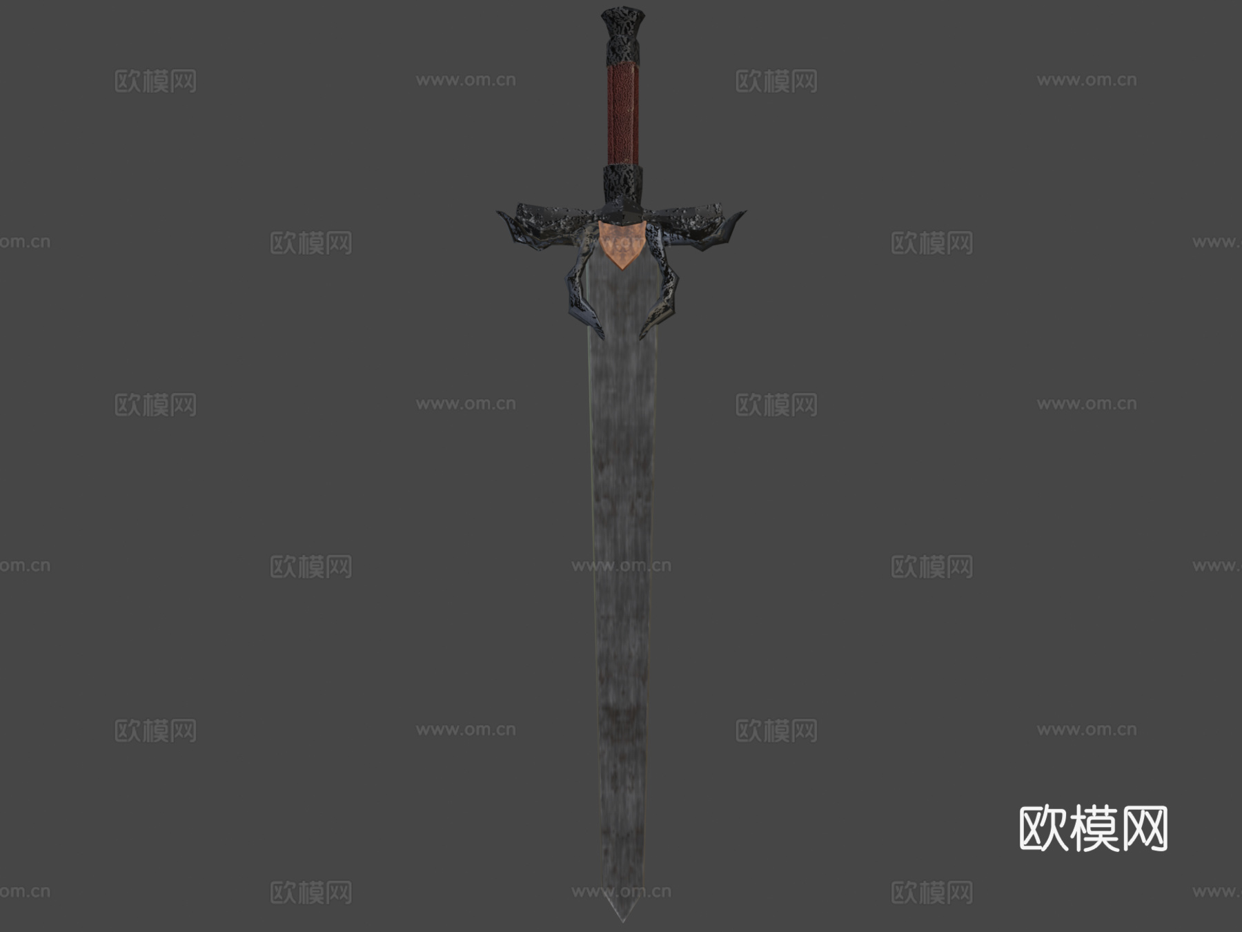 精制剑3d模型下载（渲染图8）