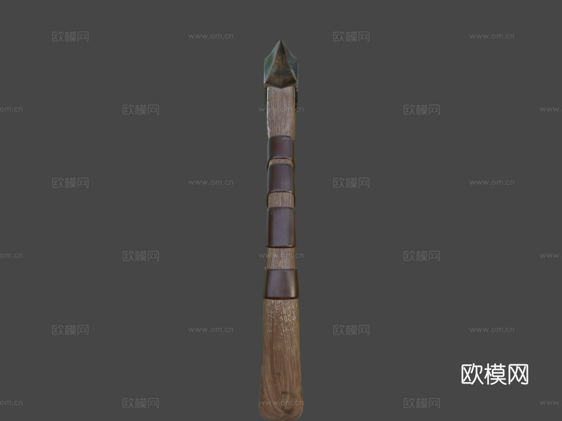 投斧3d模型下载（渲染图8）
