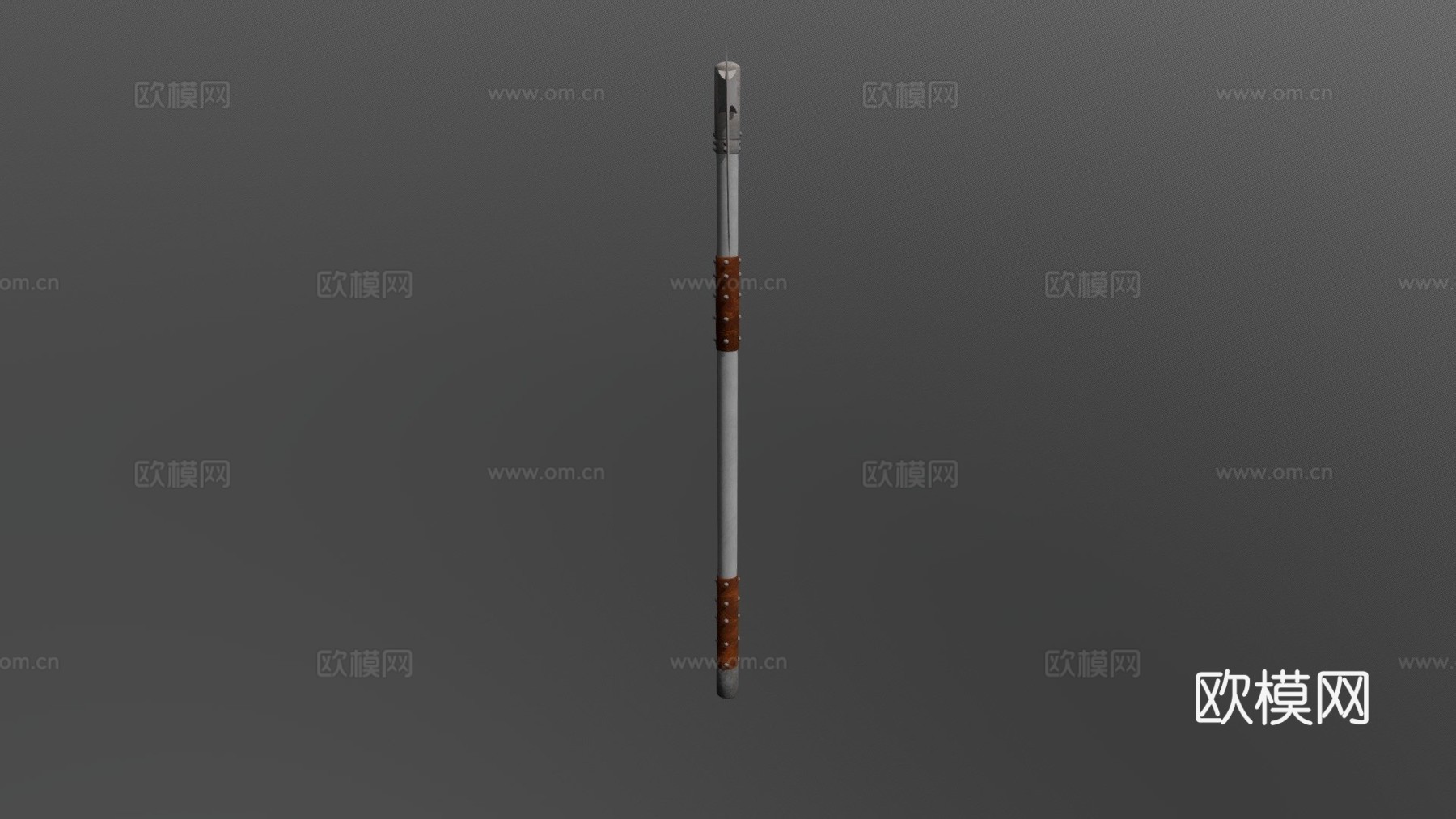 维京战斧3d模型下载（渲染图1）