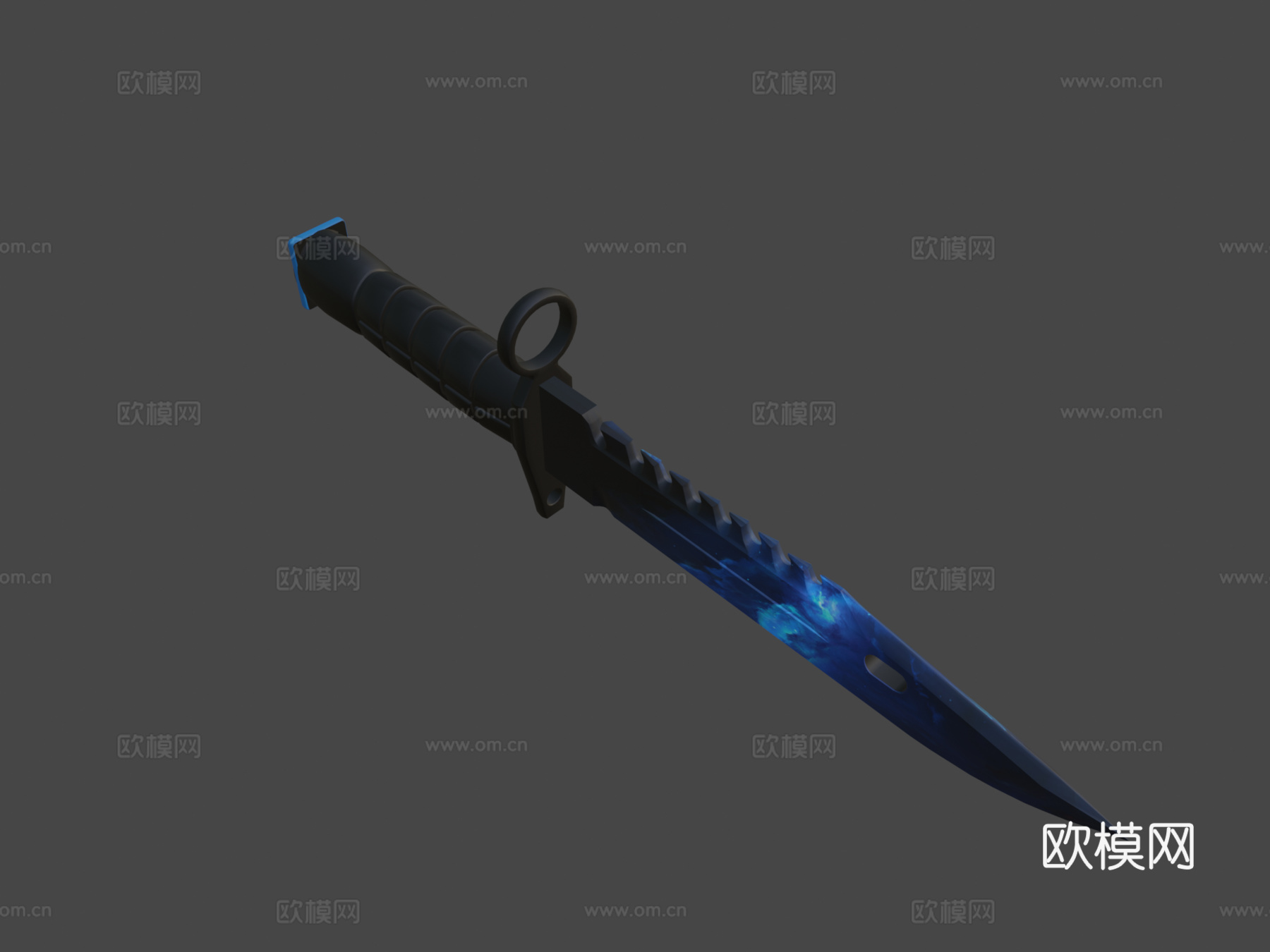 M9刺刀hecklux13d模型下载（渲染图8）